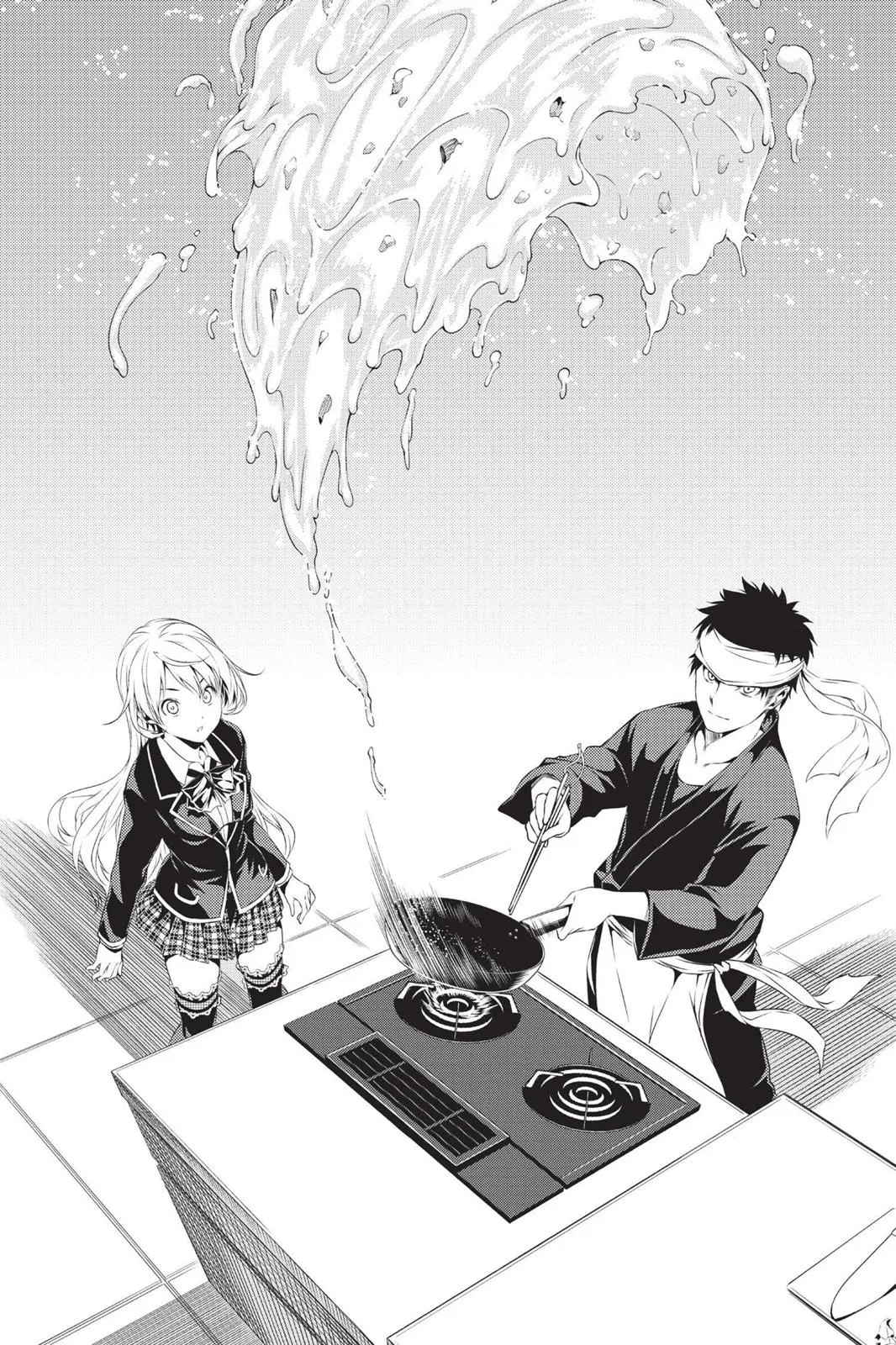 Read Food Wars en Manga Online