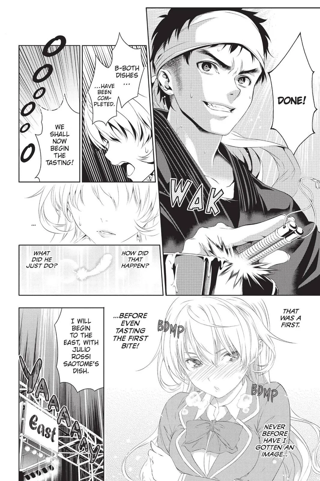 Read Food Wars en Manga Online