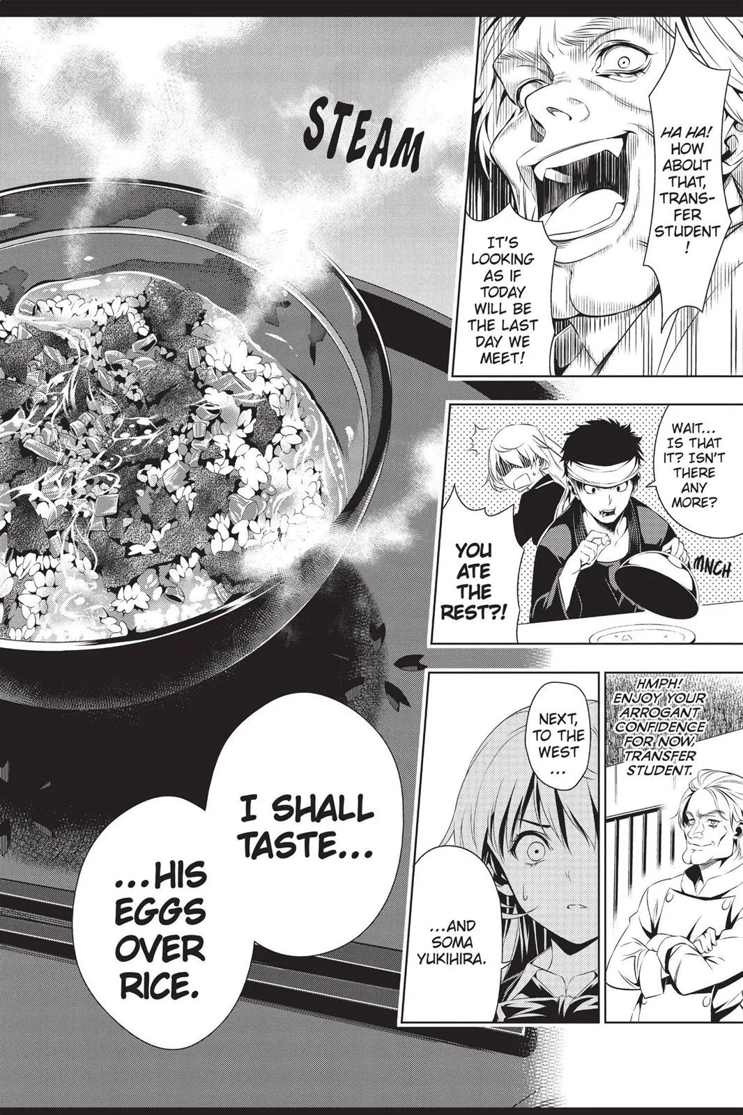 Read Food Wars en Manga Online