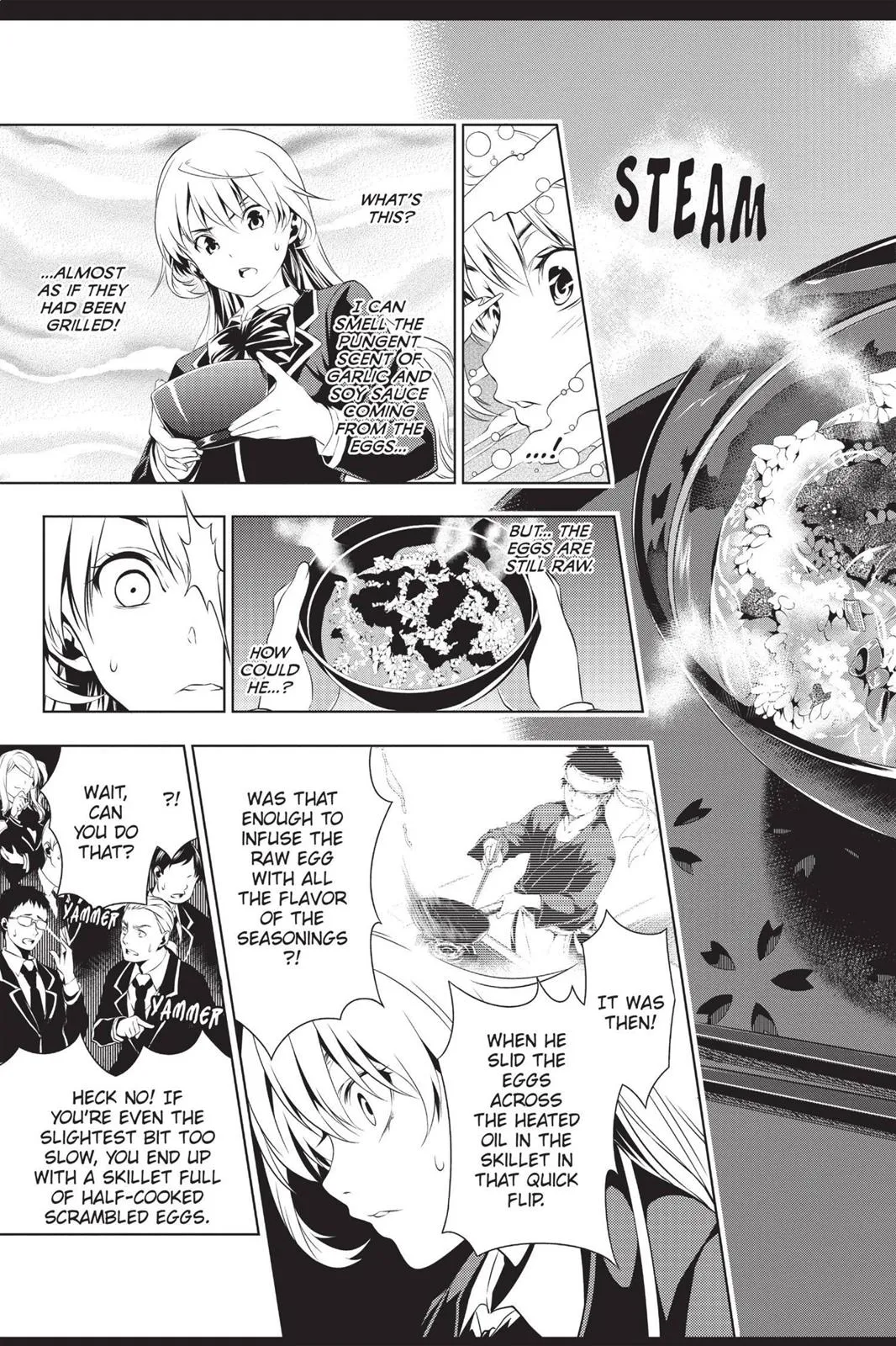 Read Food Wars en Manga Online