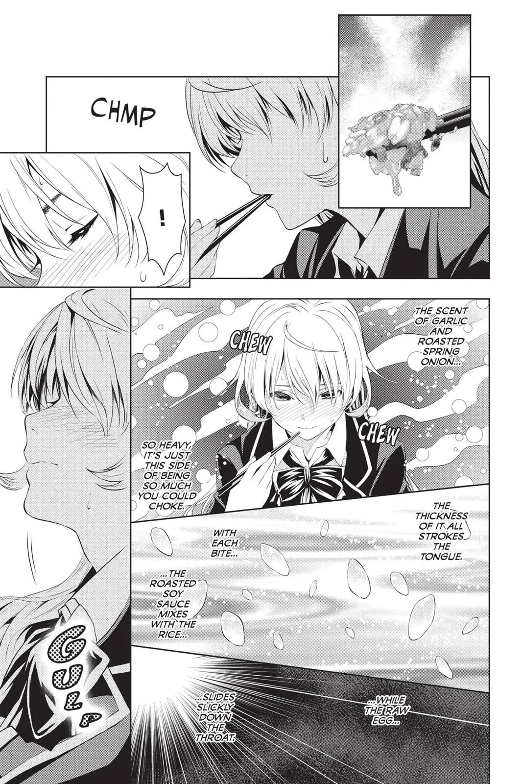 Read Food Wars en Manga Online