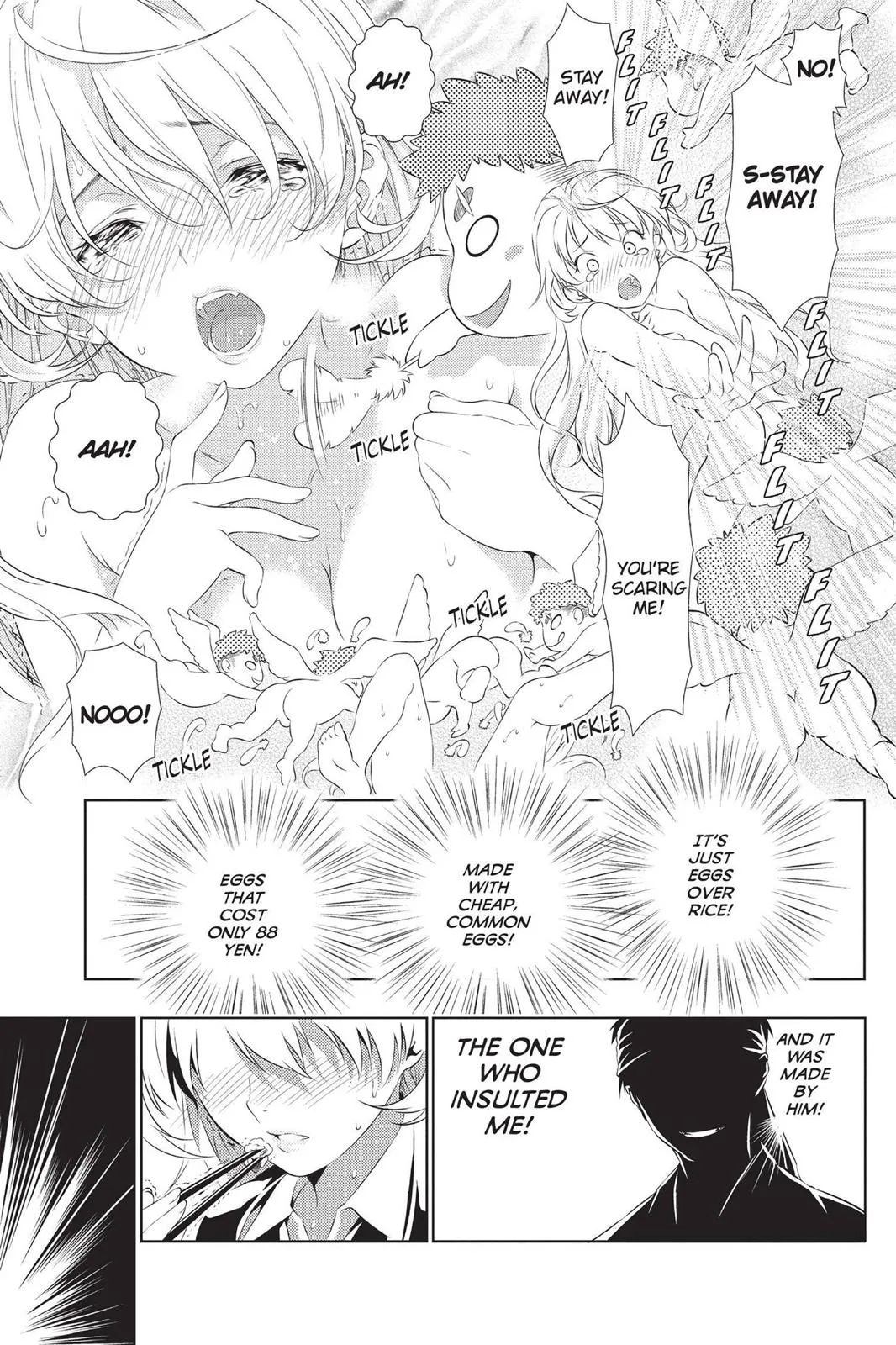 Read Food Wars en Manga Online