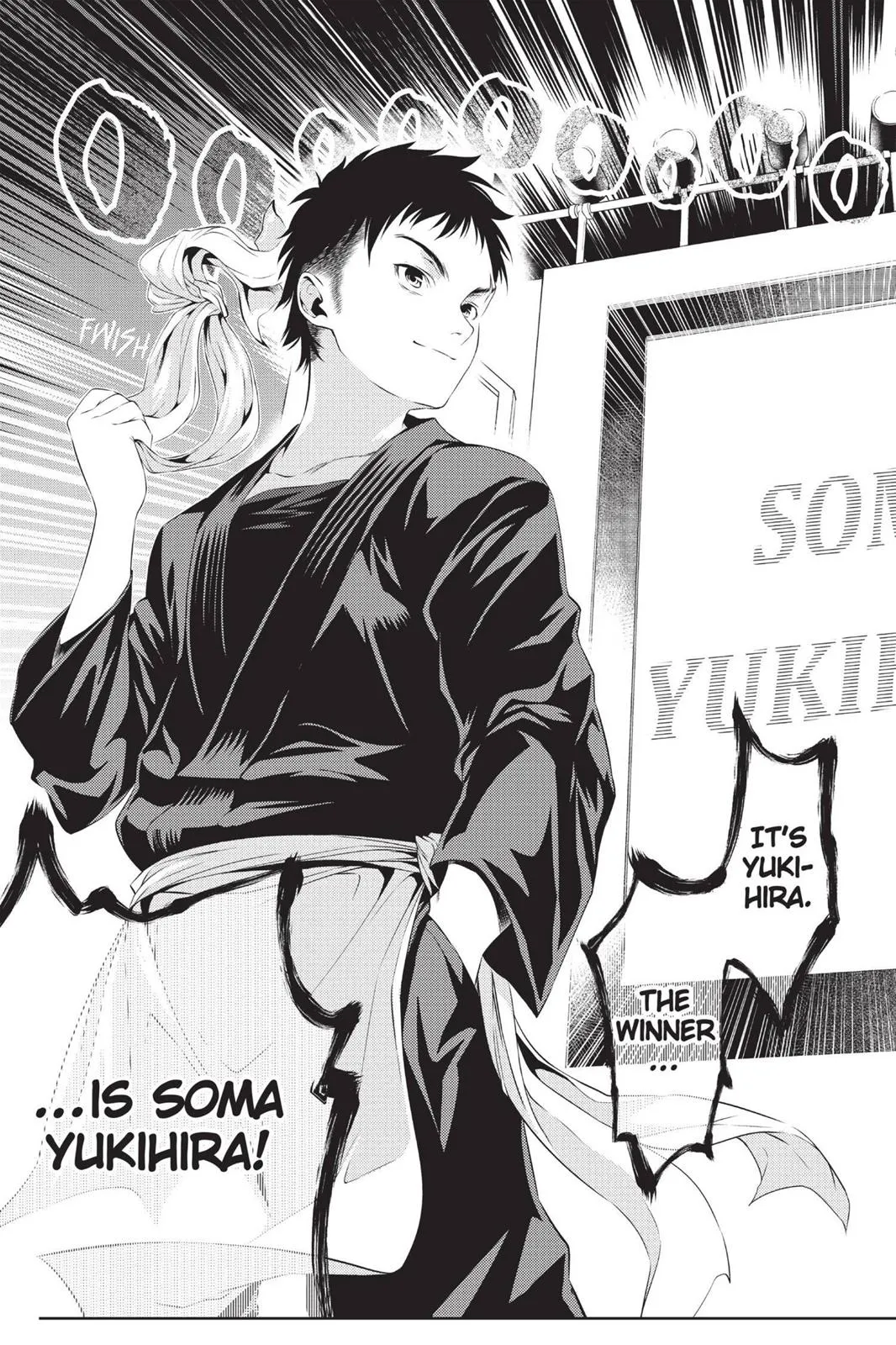 Read Food Wars en Manga Online