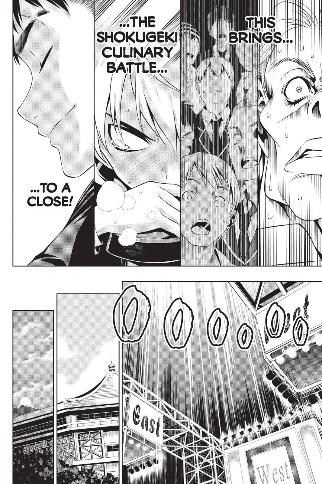 Read Food Wars en Manga Online