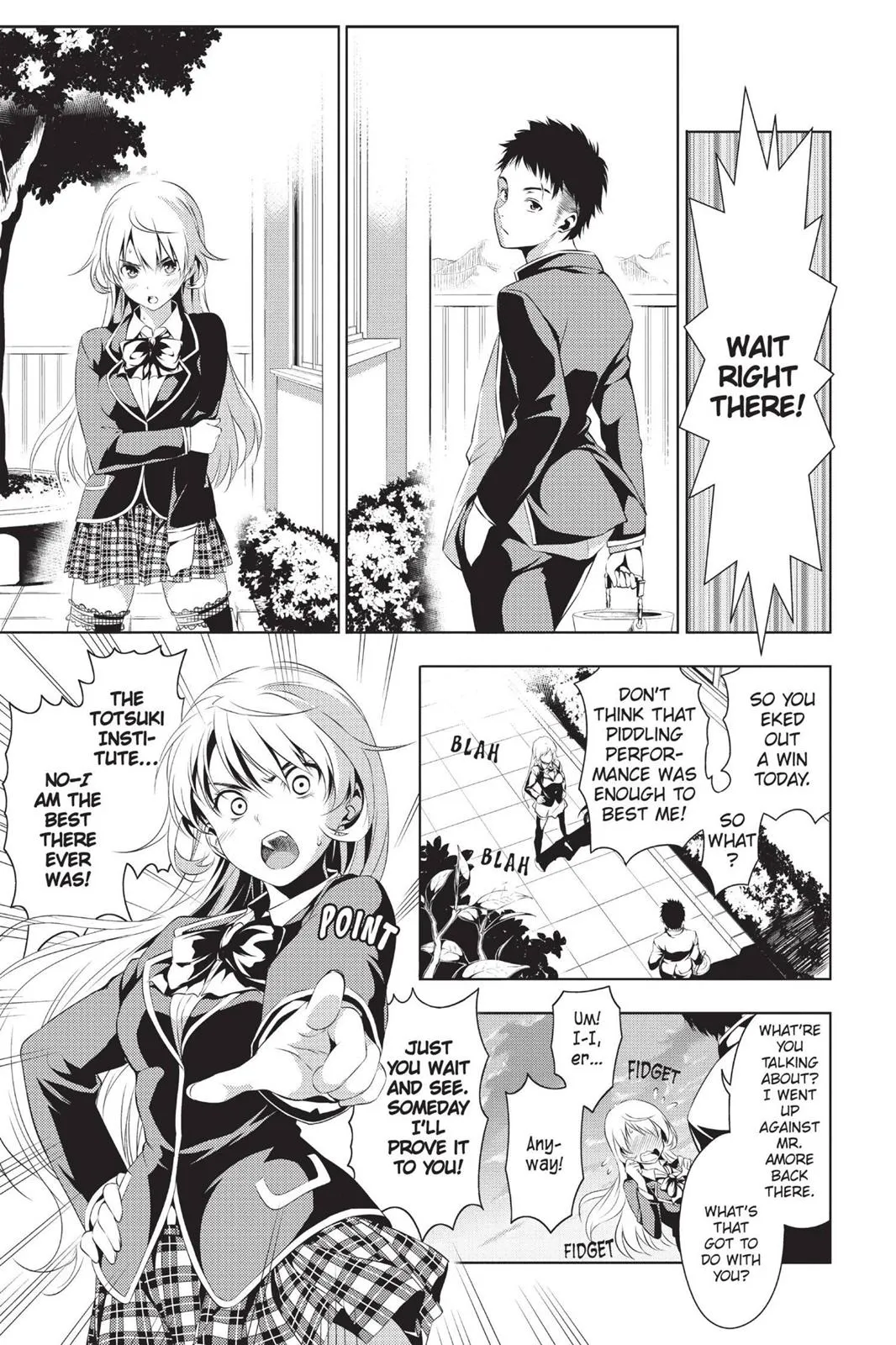 Read Food Wars en Manga Online