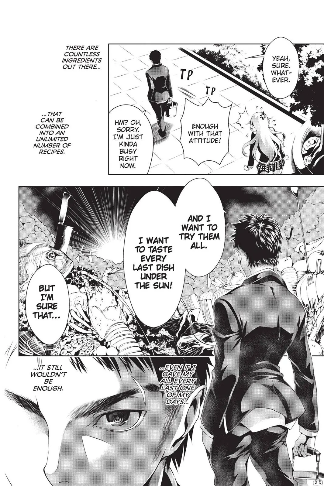 Read Food Wars en Manga Online