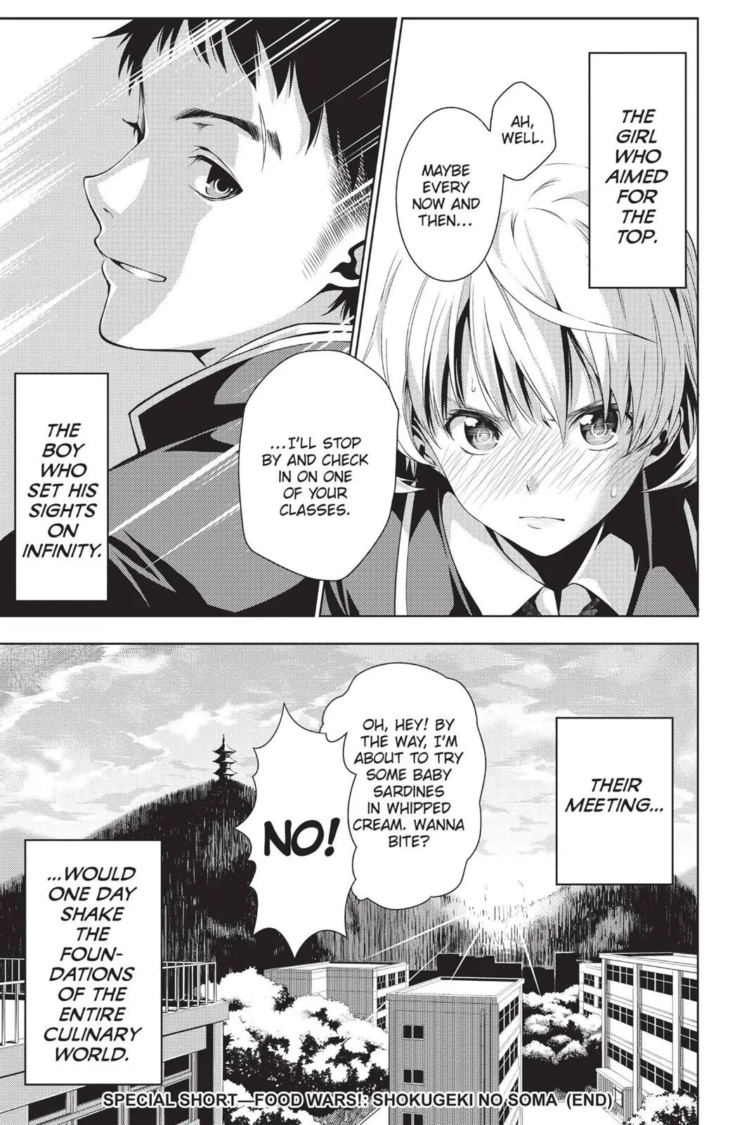 Read Food Wars en Manga Online