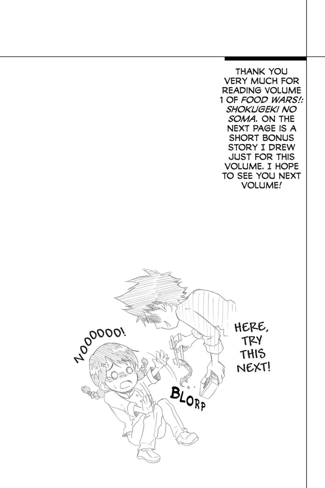 Read Food Wars en Manga Online