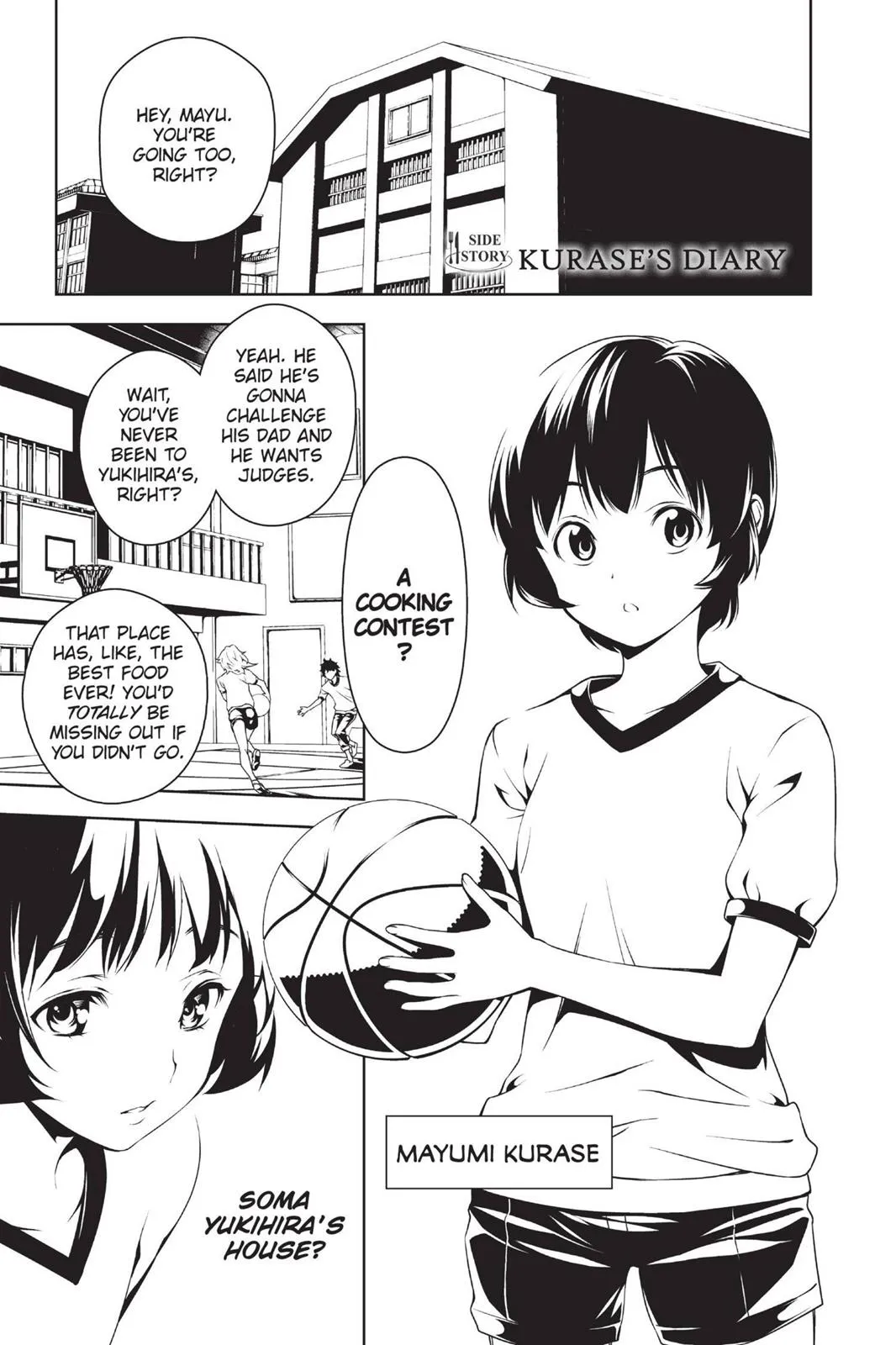 Read Food Wars en Manga Online