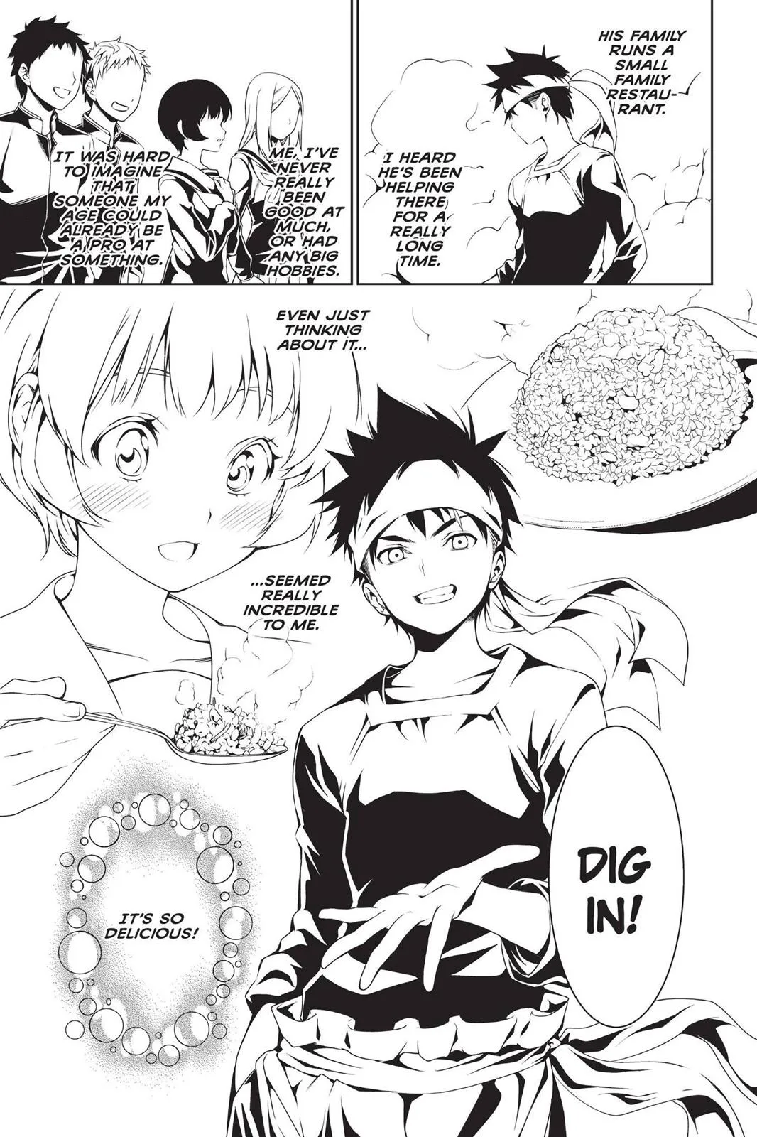 Read Food Wars en Manga Online
