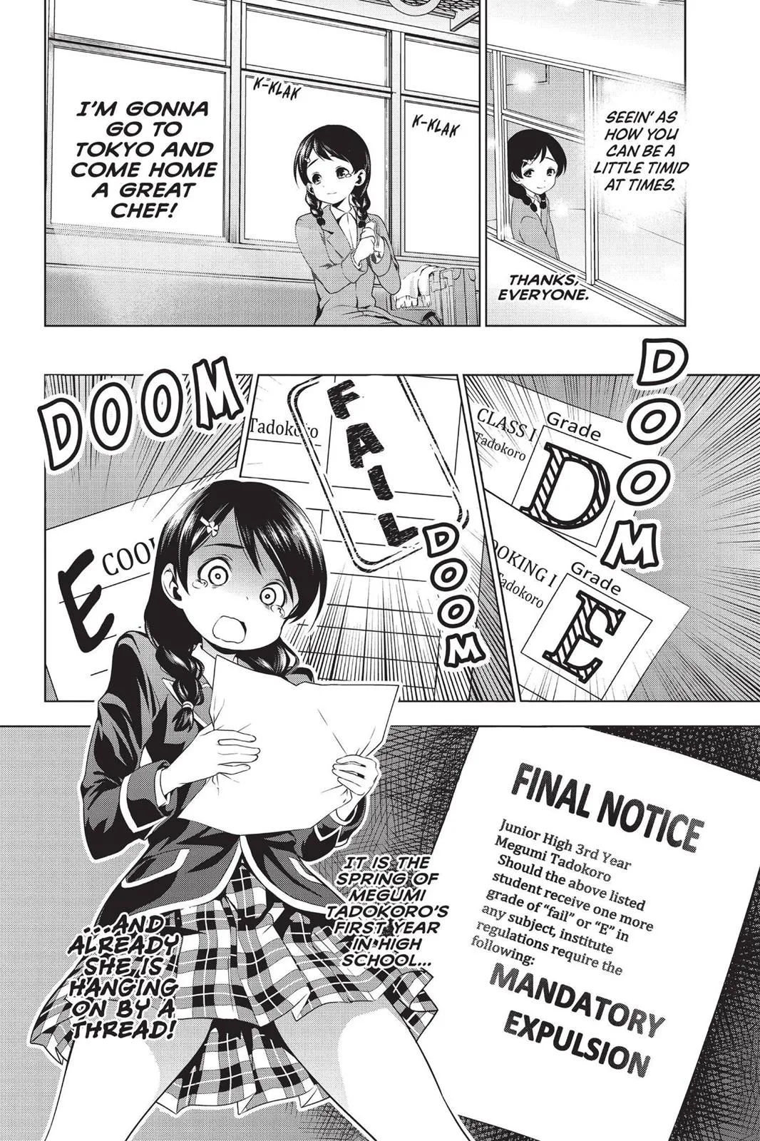 Read Food Wars en Manga Online