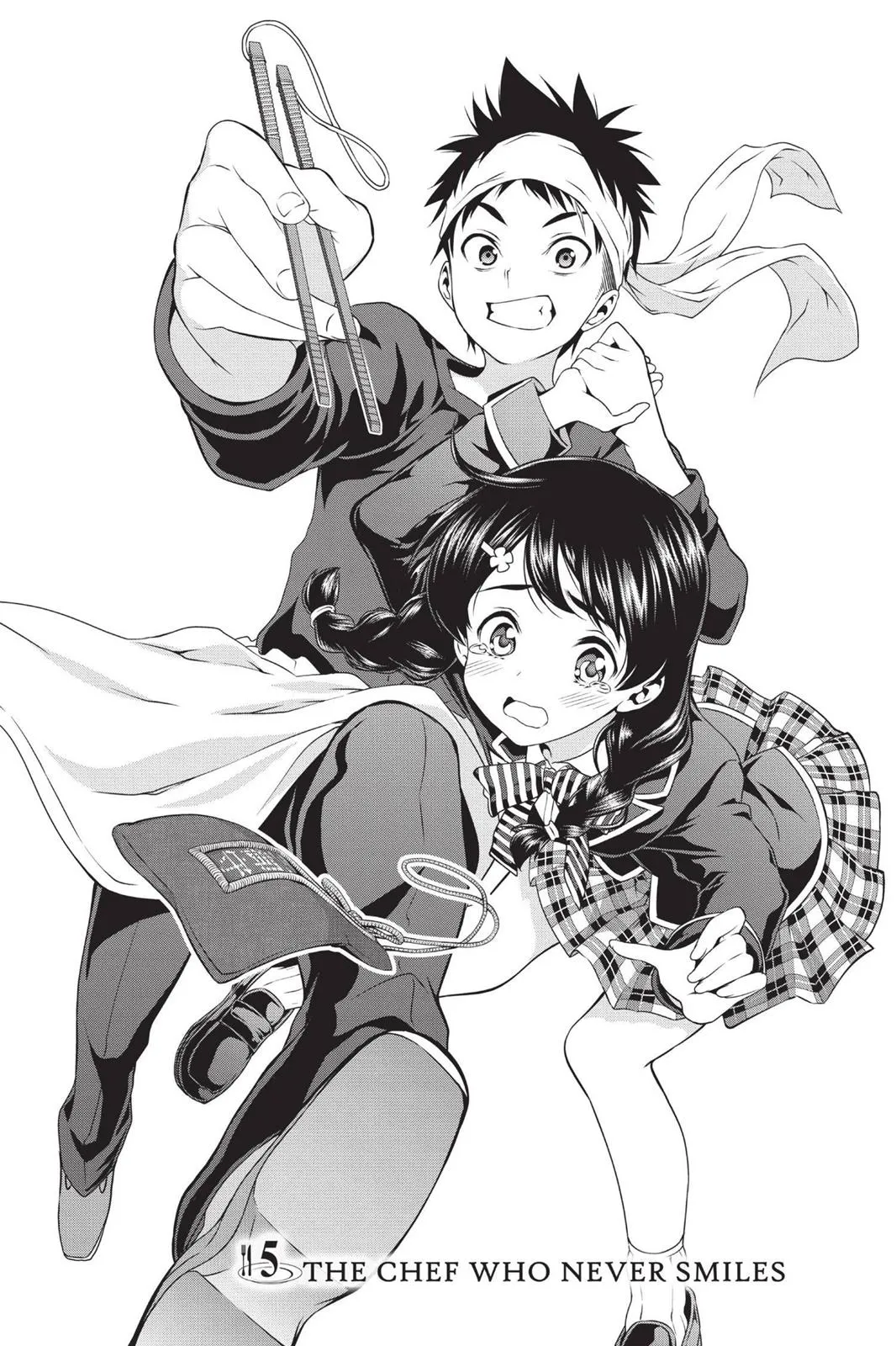 Read Food Wars en Manga Online
