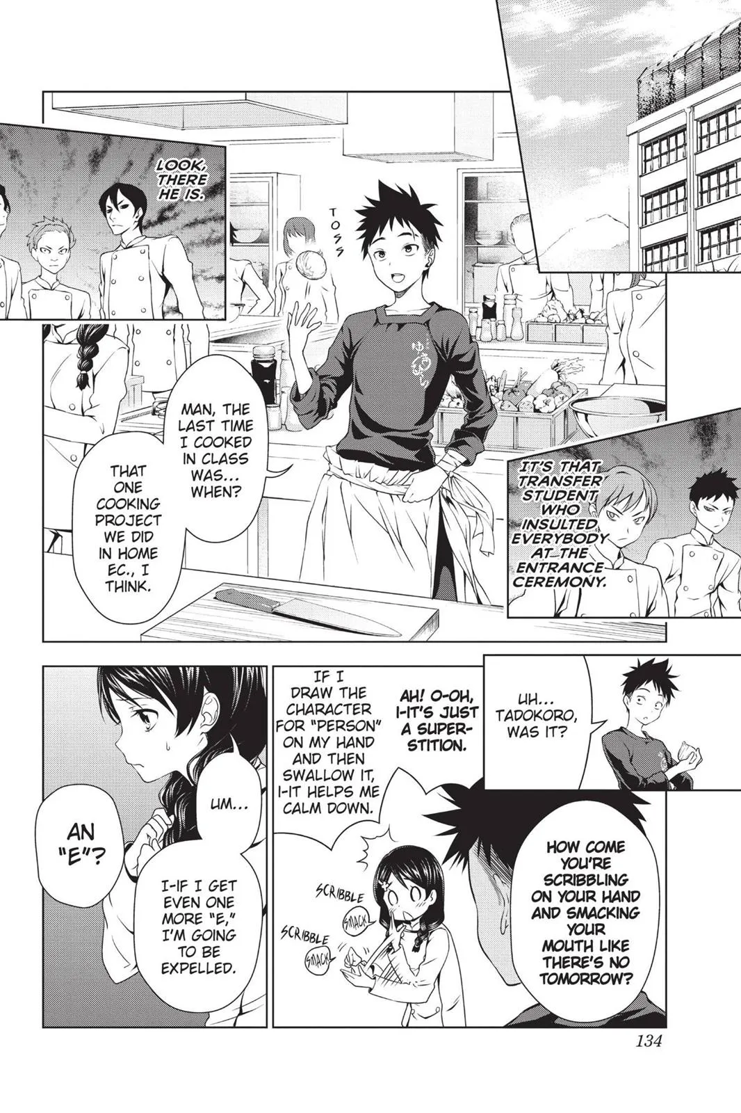 Read Food Wars en Manga Online