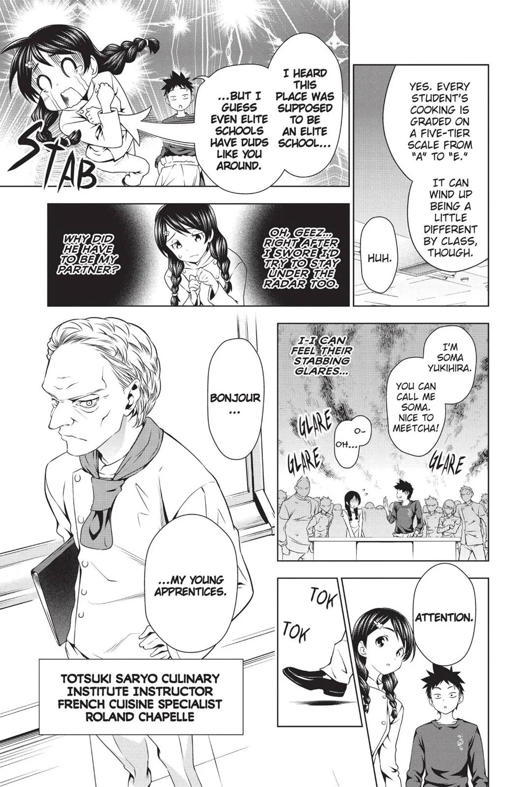 Read Food Wars en Manga Online