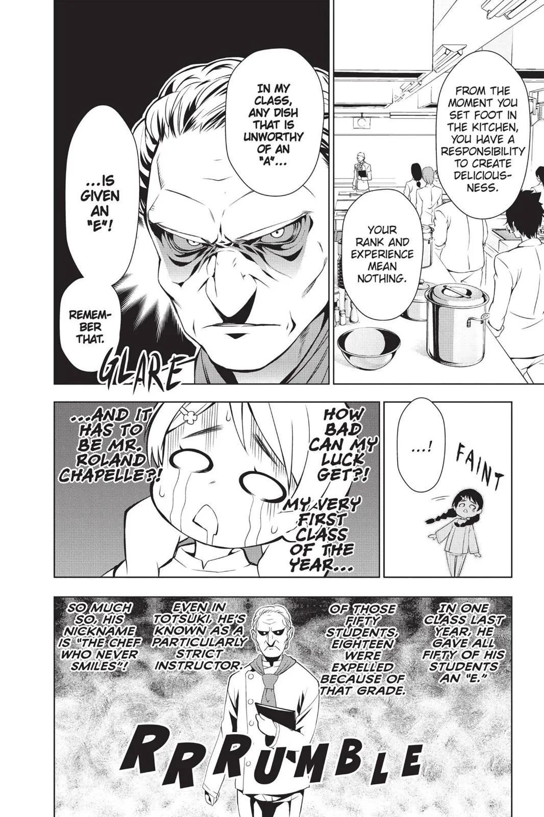 Read Food Wars en Manga Online