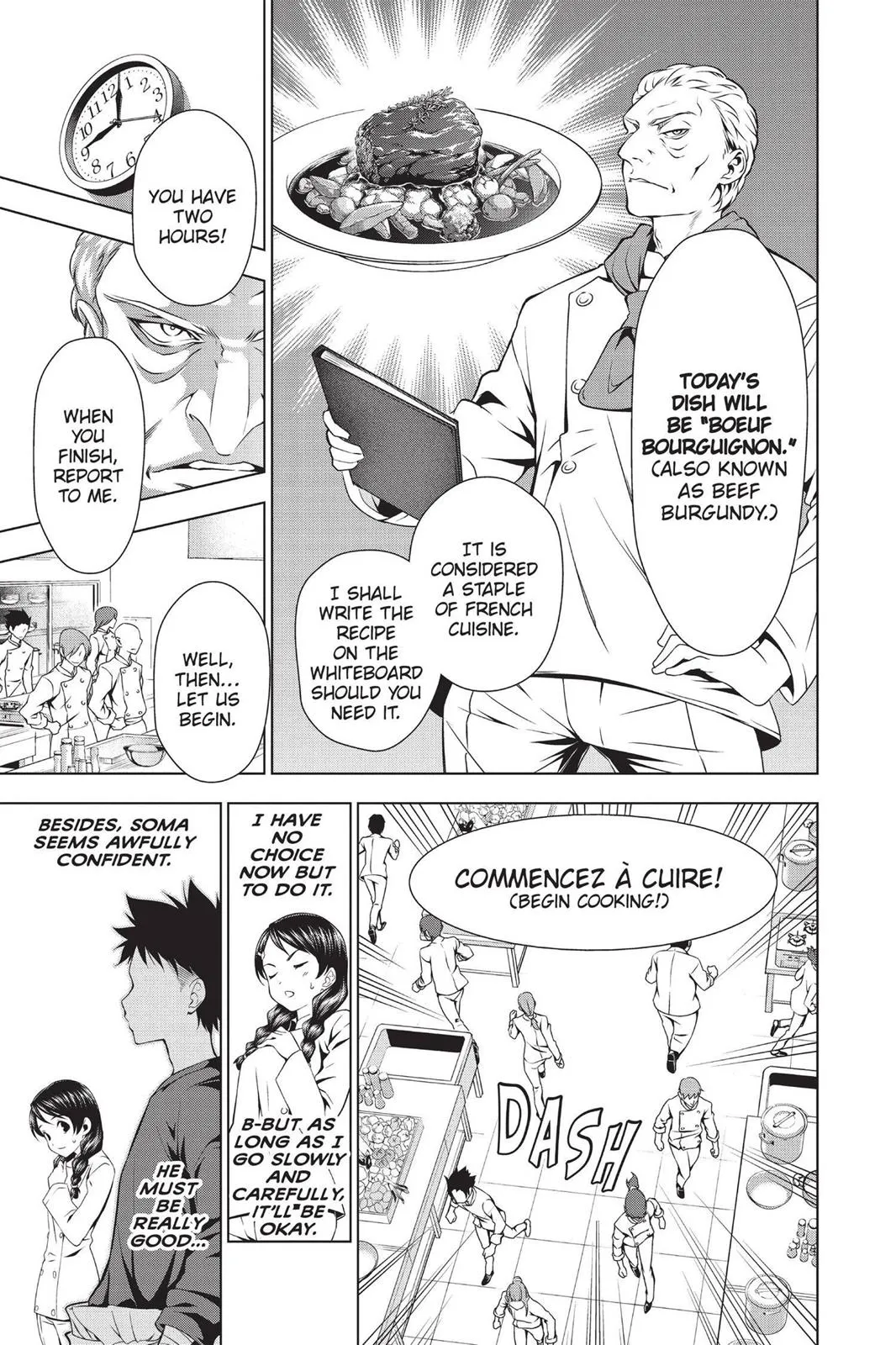 Read Food Wars en Manga Online