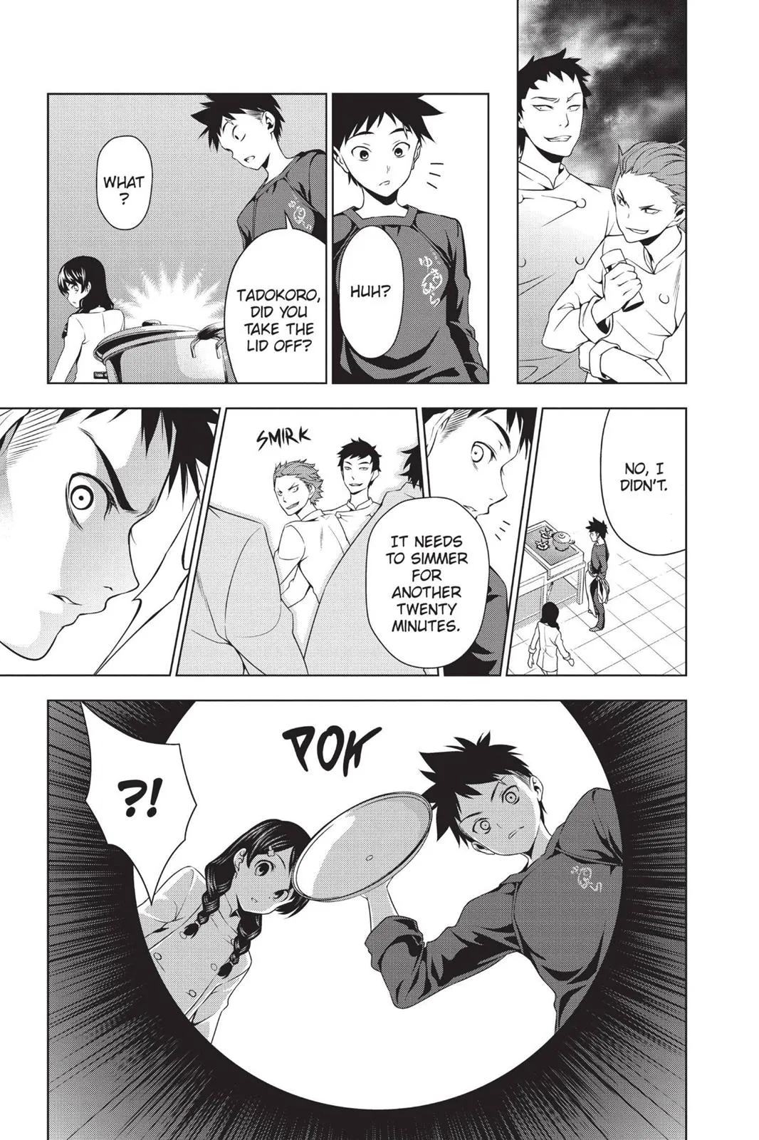 Read Food Wars en Manga Online
