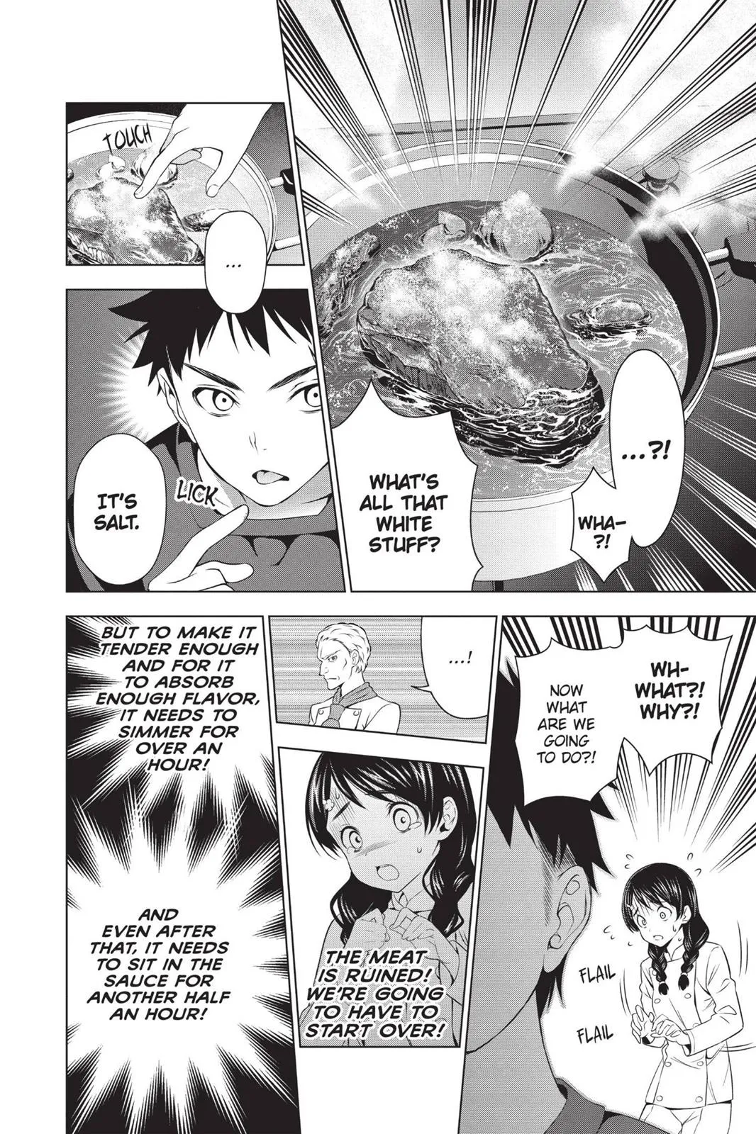 Read Food Wars en Manga Online