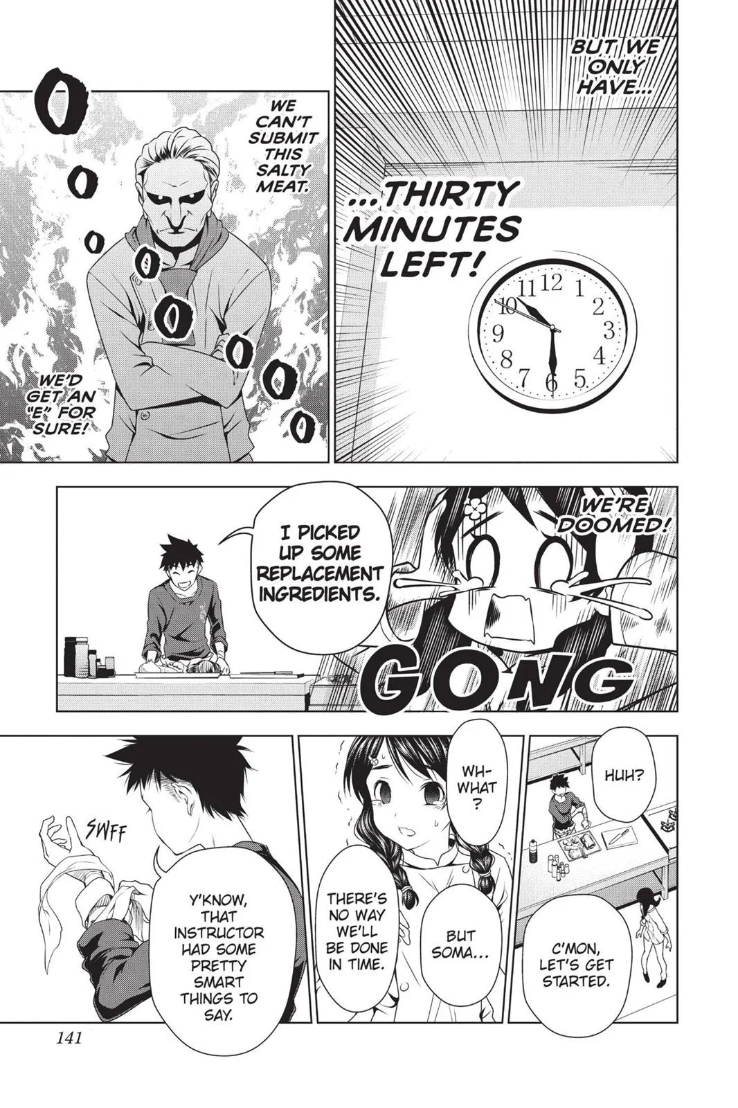 Read Food Wars en Manga Online