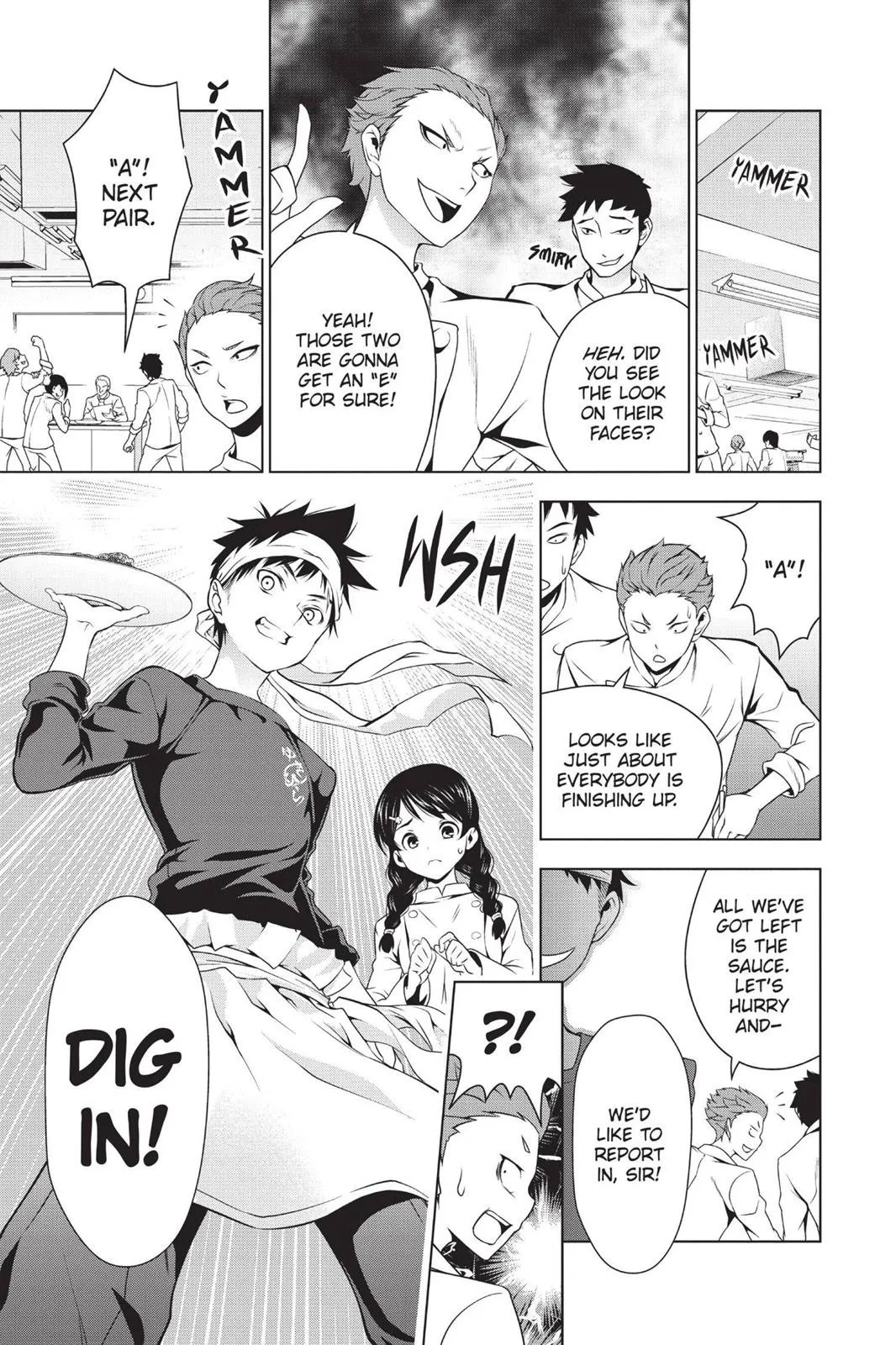 Read Food Wars en Manga Online