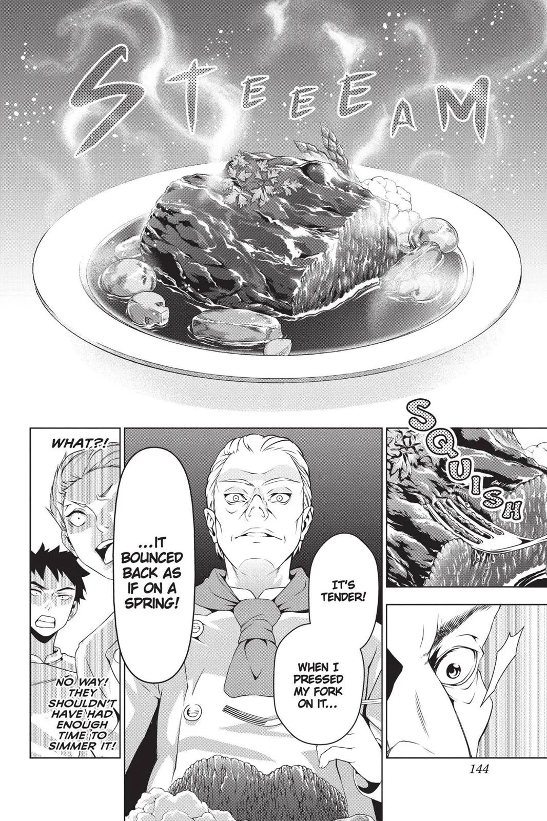 Read Food Wars en Manga Online