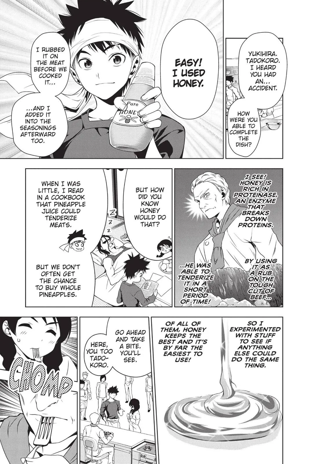 Read Food Wars en Manga Online
