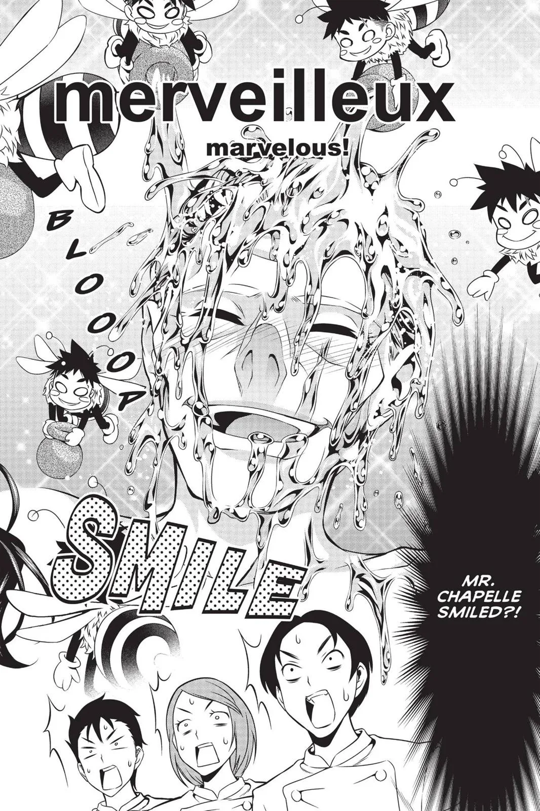 Read Food Wars en Manga Online