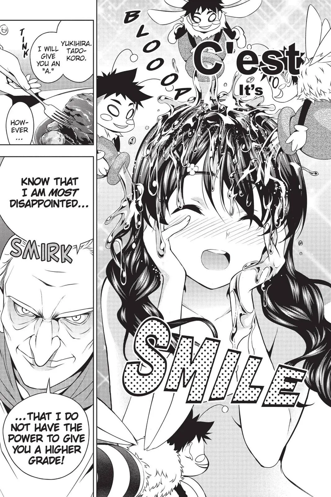 Read Food Wars en Manga Online