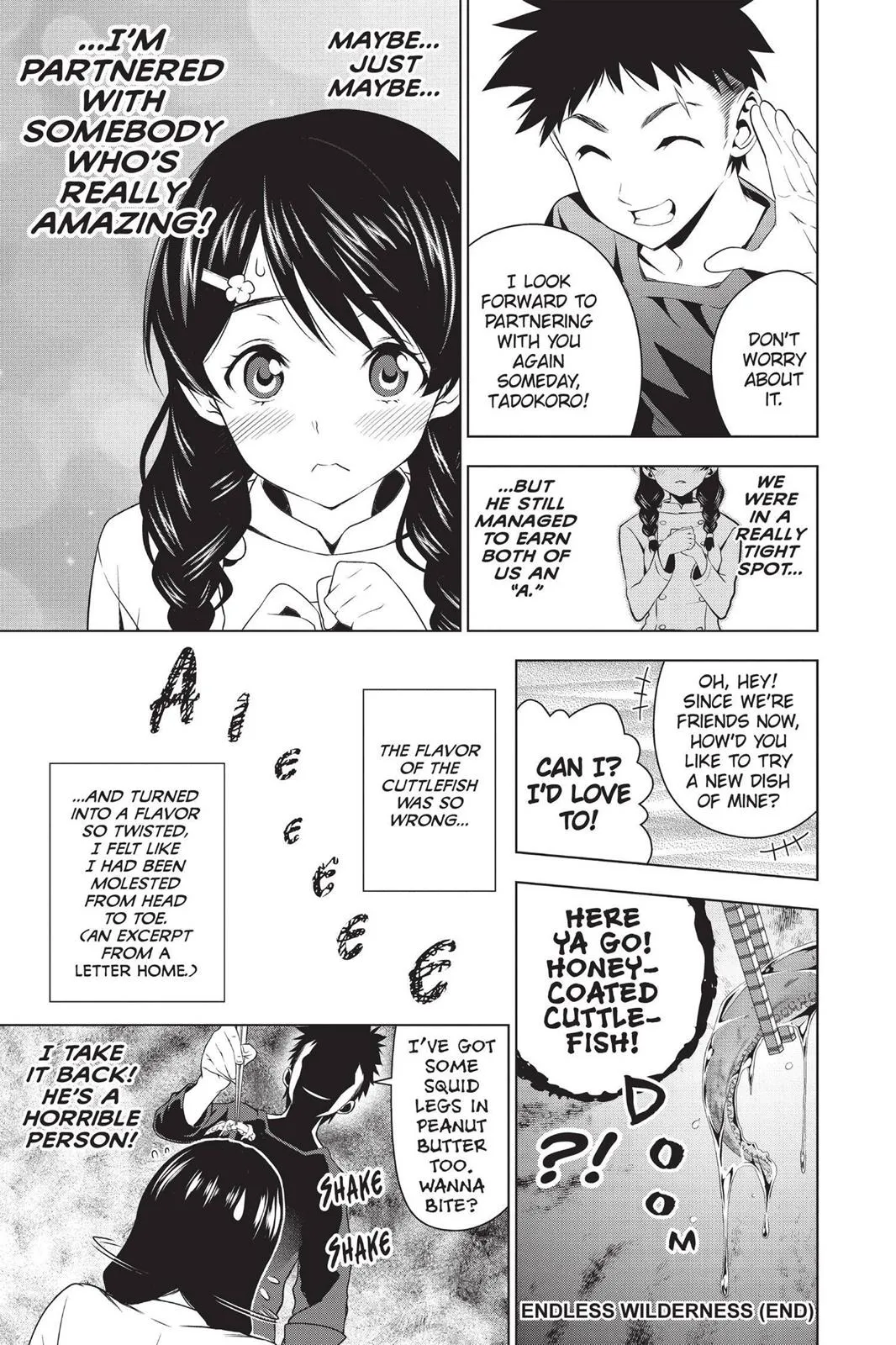 Read Food Wars en Manga Online