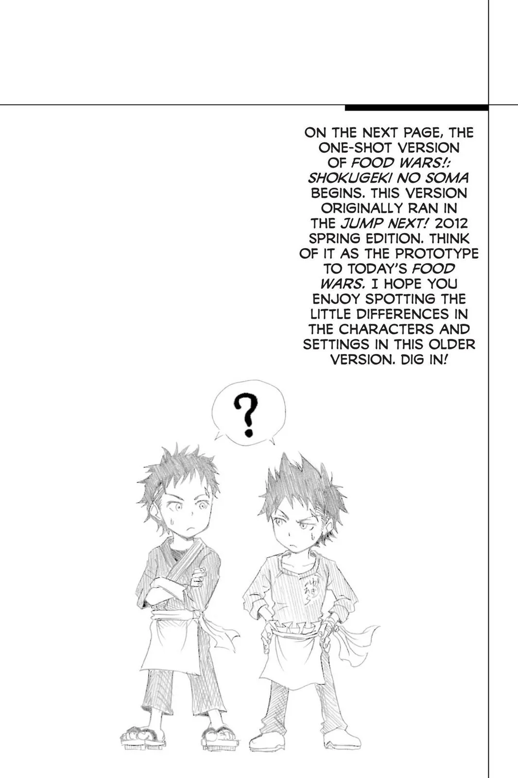 Read Food Wars en Manga Online