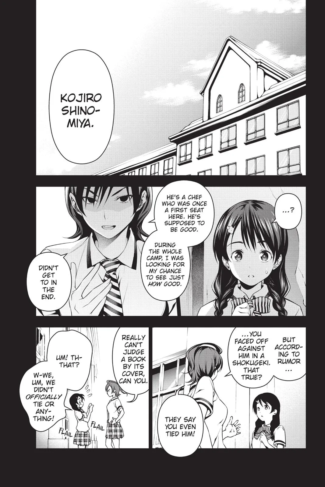 Read Food Wars en Manga Online