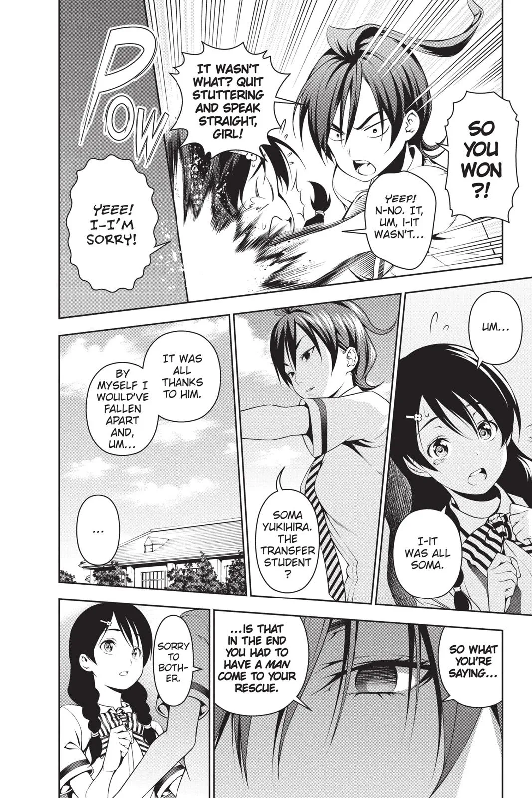 Read Food Wars en Manga Online