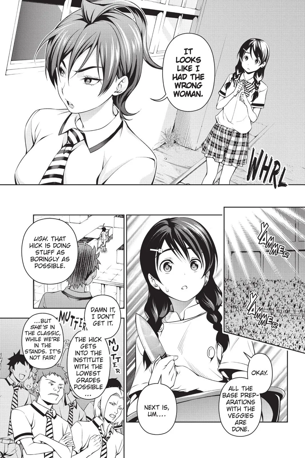 Read Food Wars en Manga Online