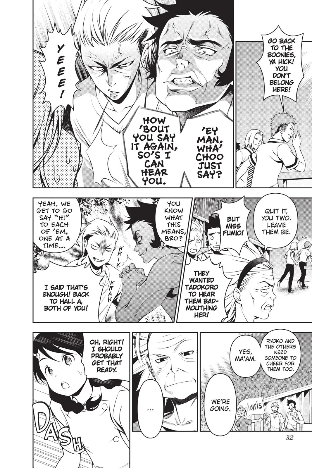 Read Food Wars en Manga Online