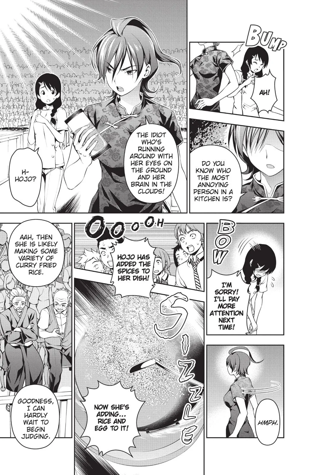 Read Food Wars en Manga Online