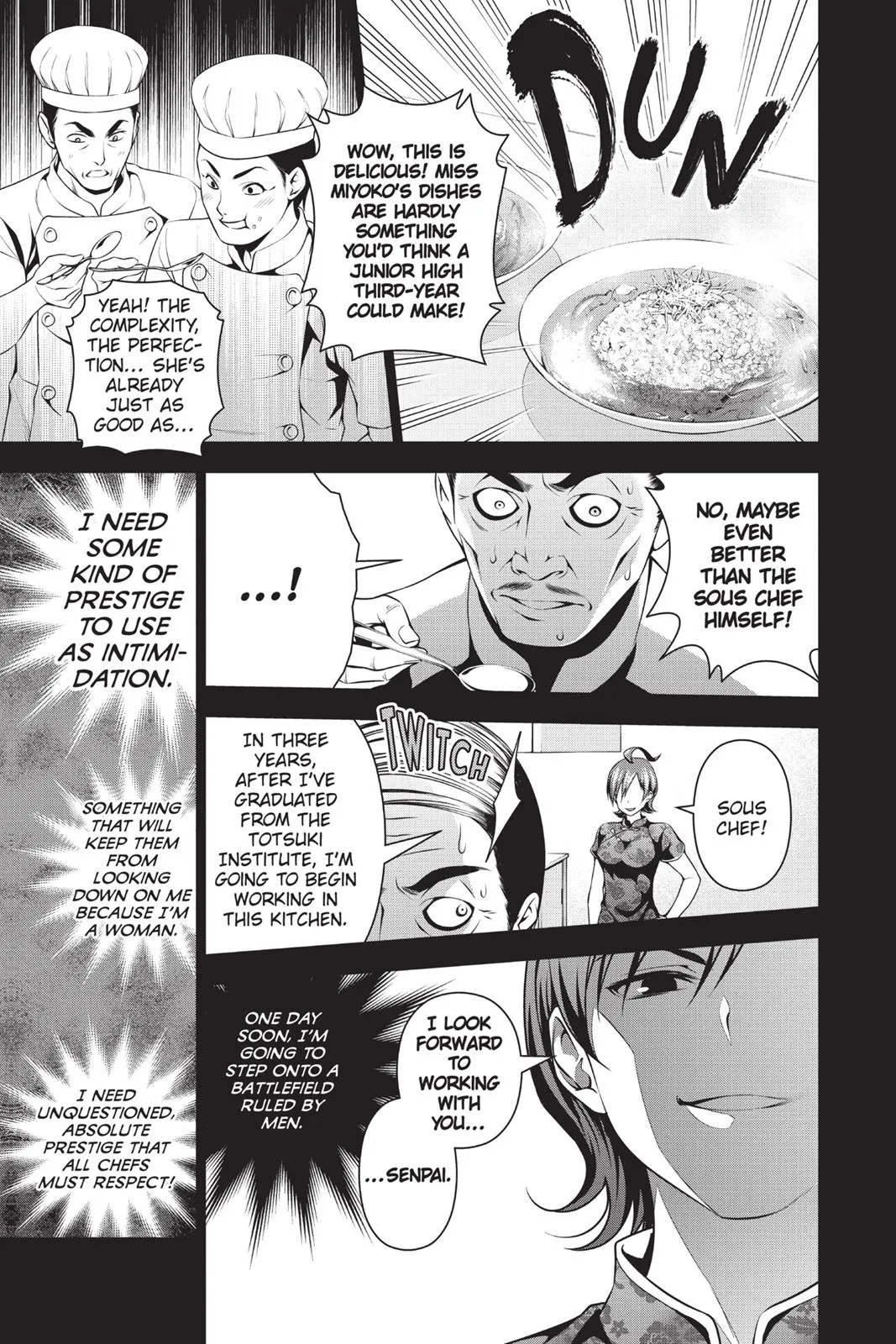 Read Food Wars en Manga Online