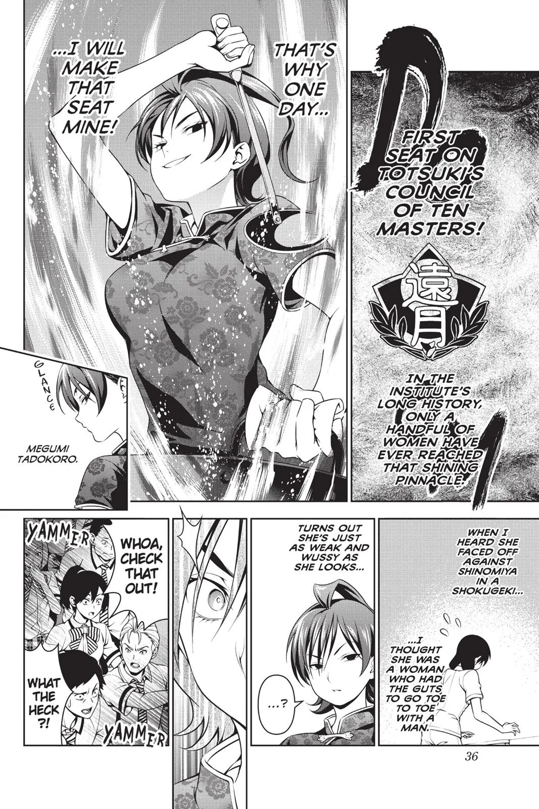 Read Food Wars en Manga Online