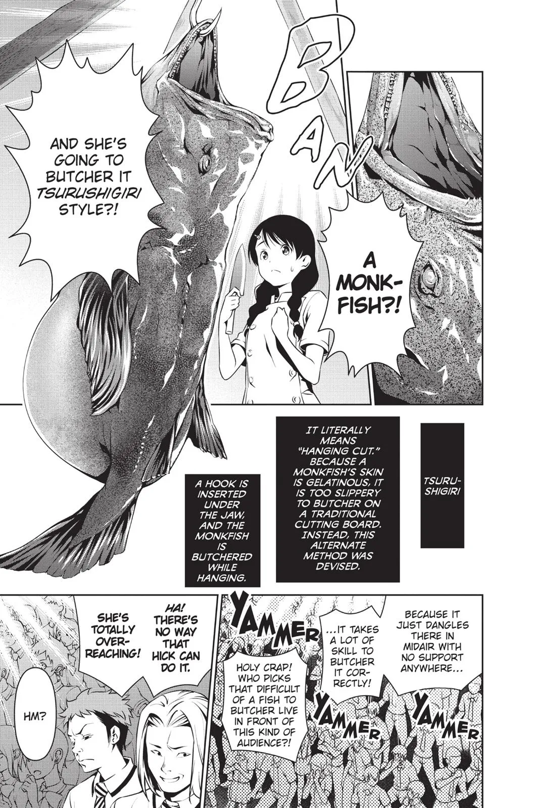 Read Food Wars en Manga Online