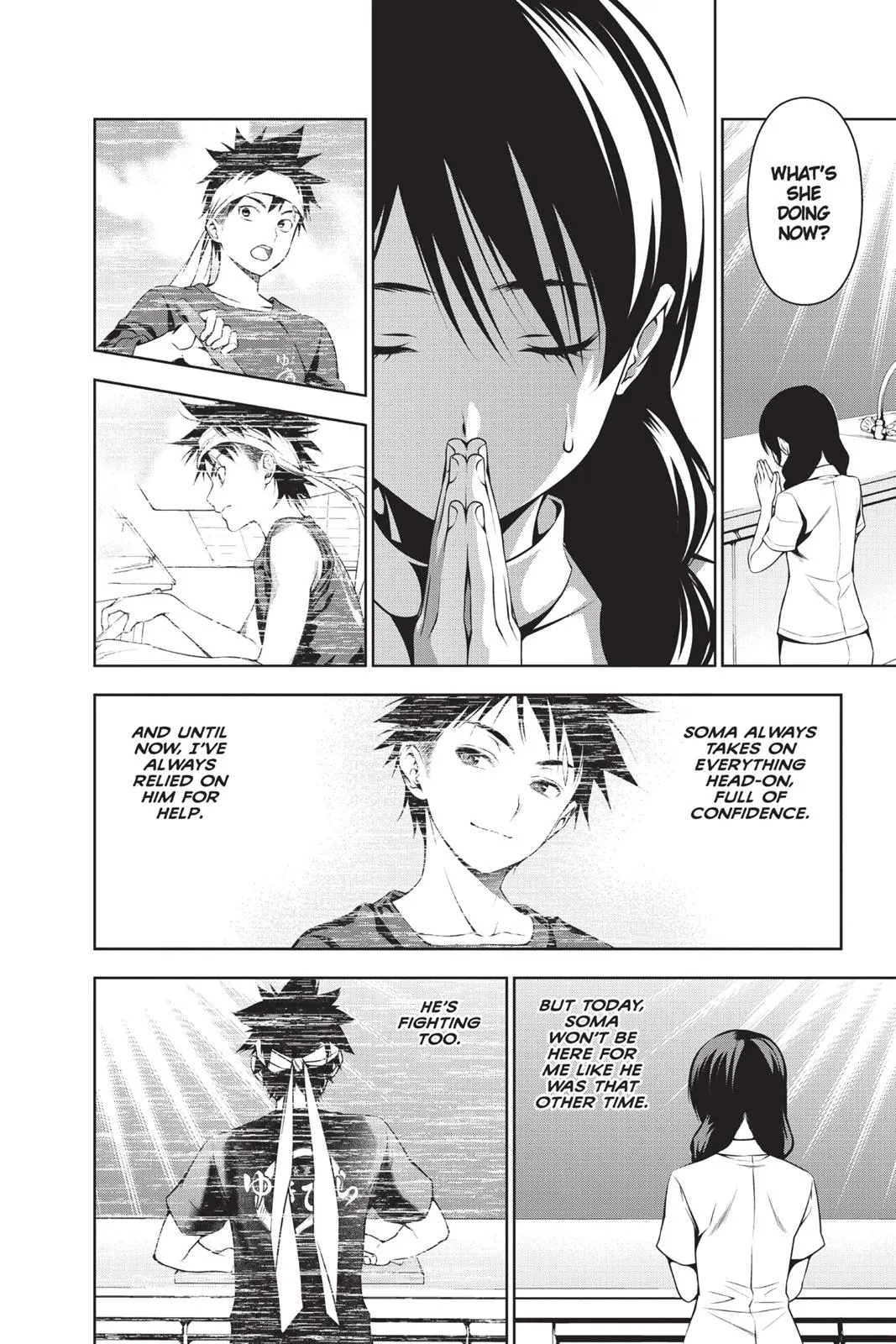 Read Food Wars en Manga Online