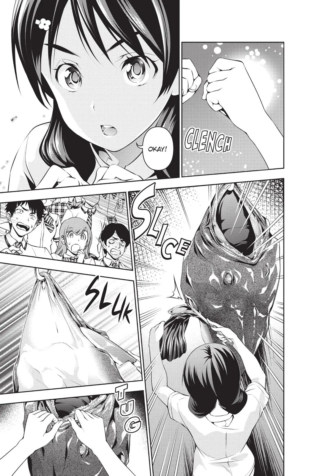 Read Food Wars en Manga Online
