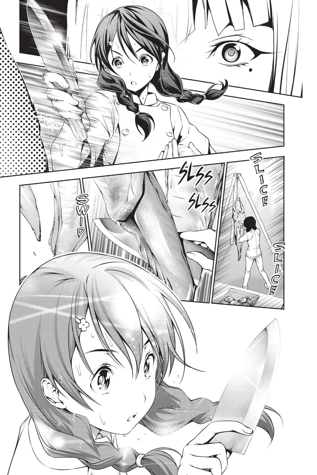 Read Food Wars en Manga Online