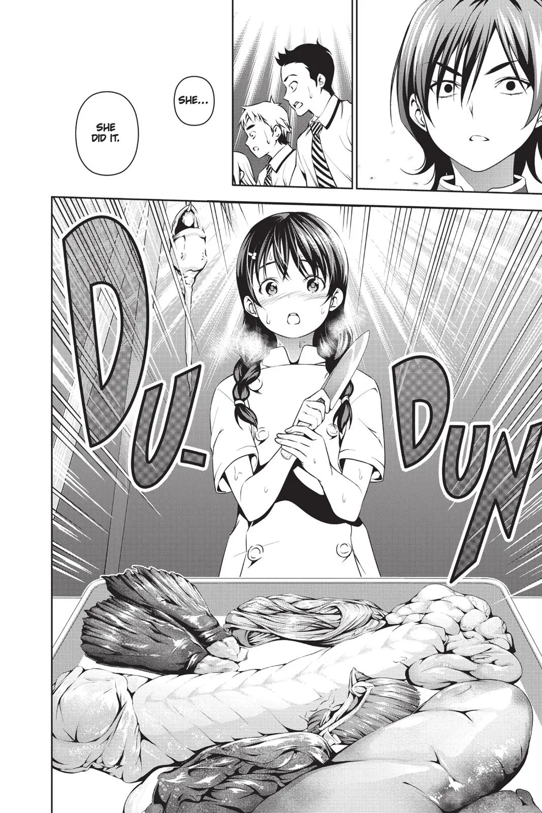 Read Food Wars en Manga Online
