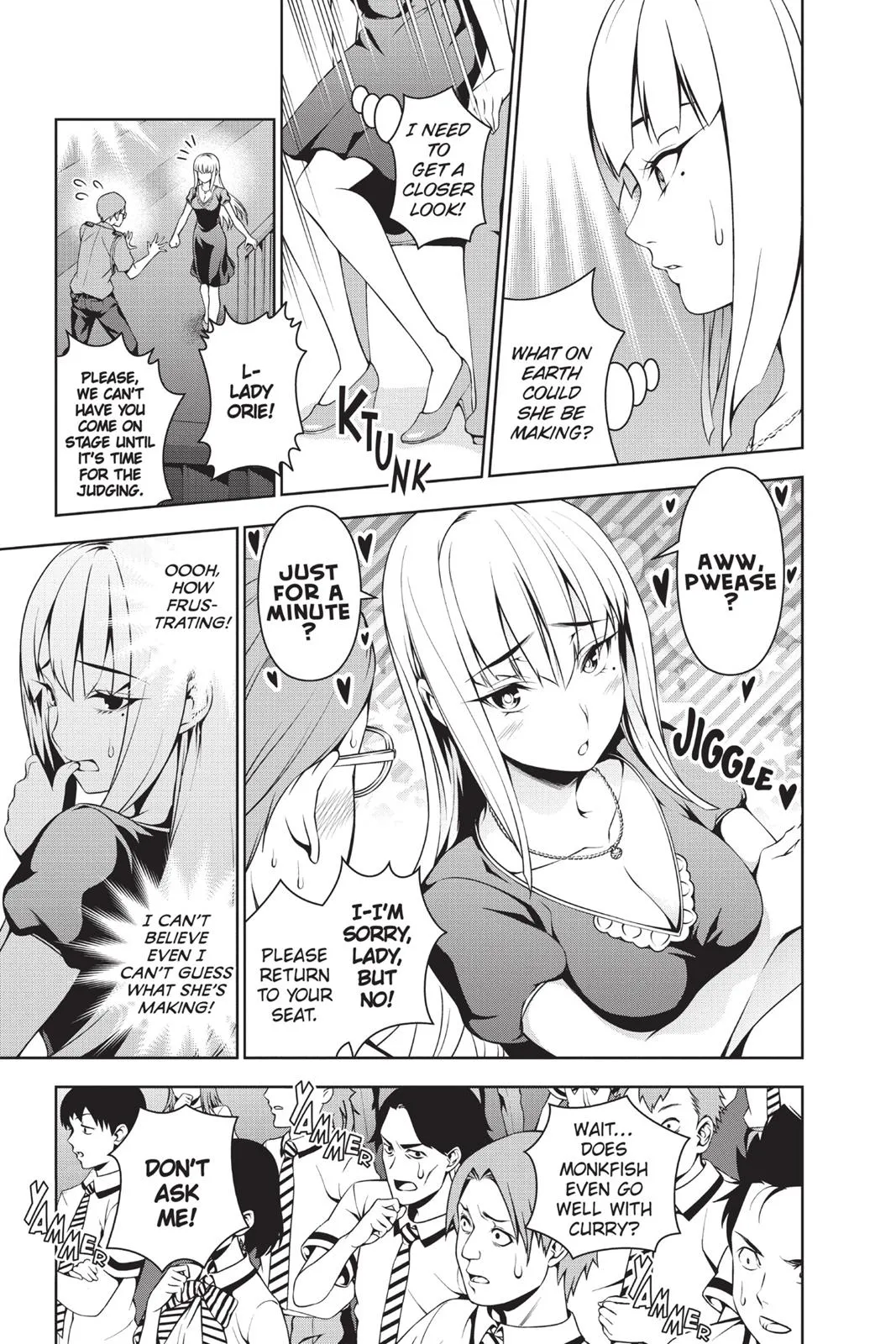 Read Food Wars en Manga Online