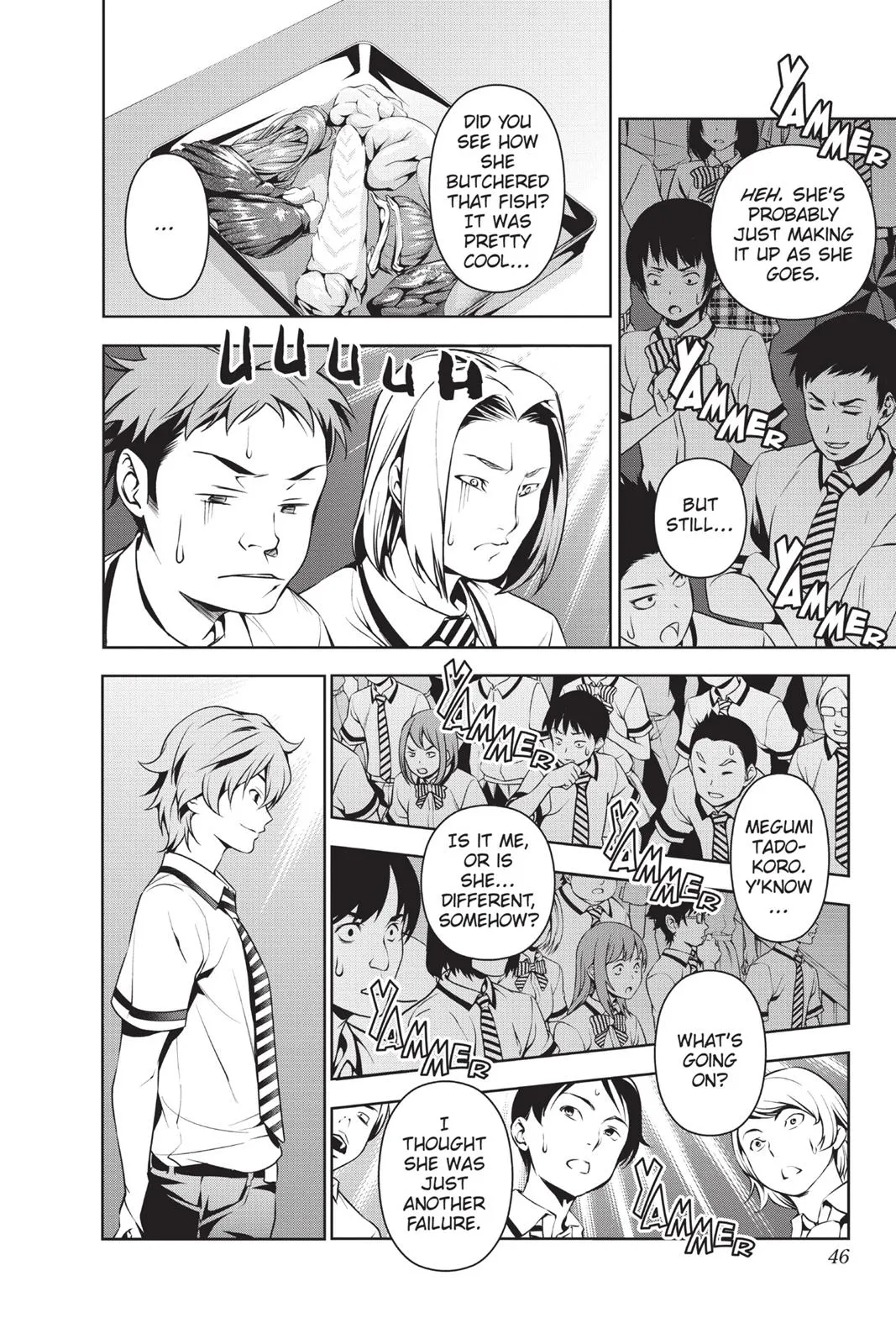 Read Food Wars en Manga Online