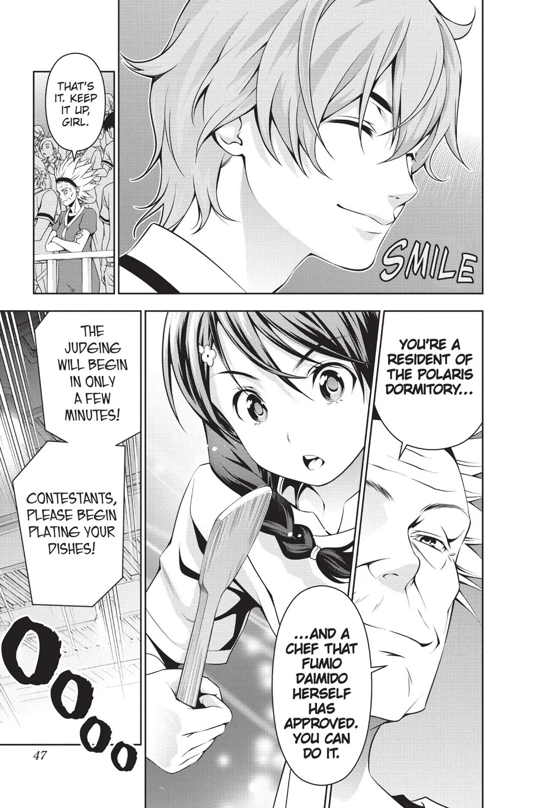 Read Food Wars en Manga Online