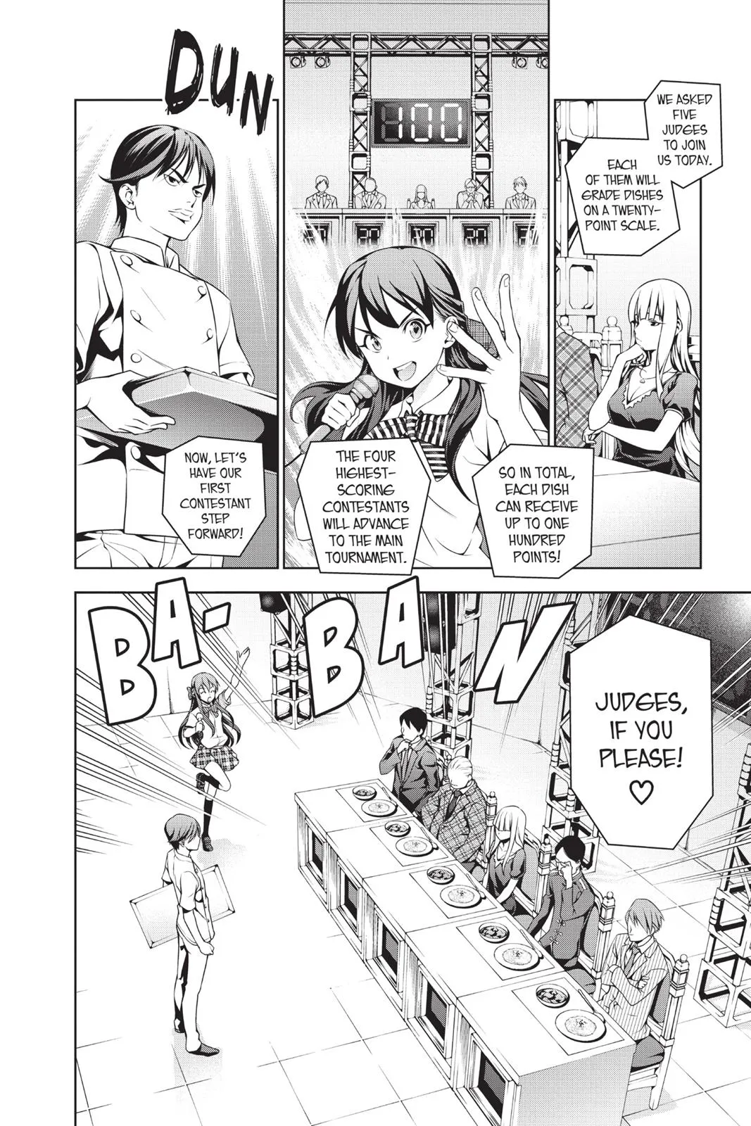 Read Food Wars en Manga Online