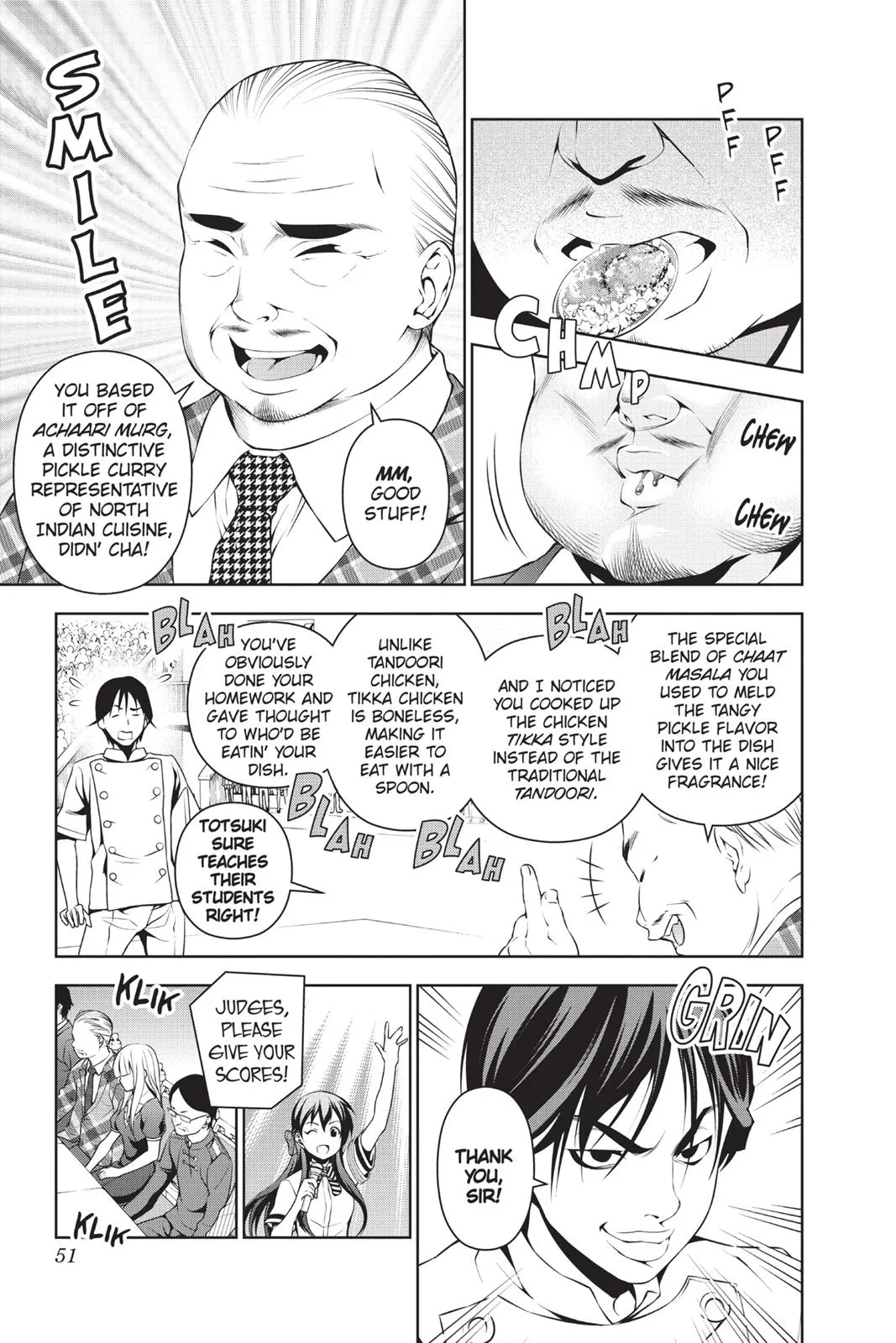 Read Food Wars en Manga Online