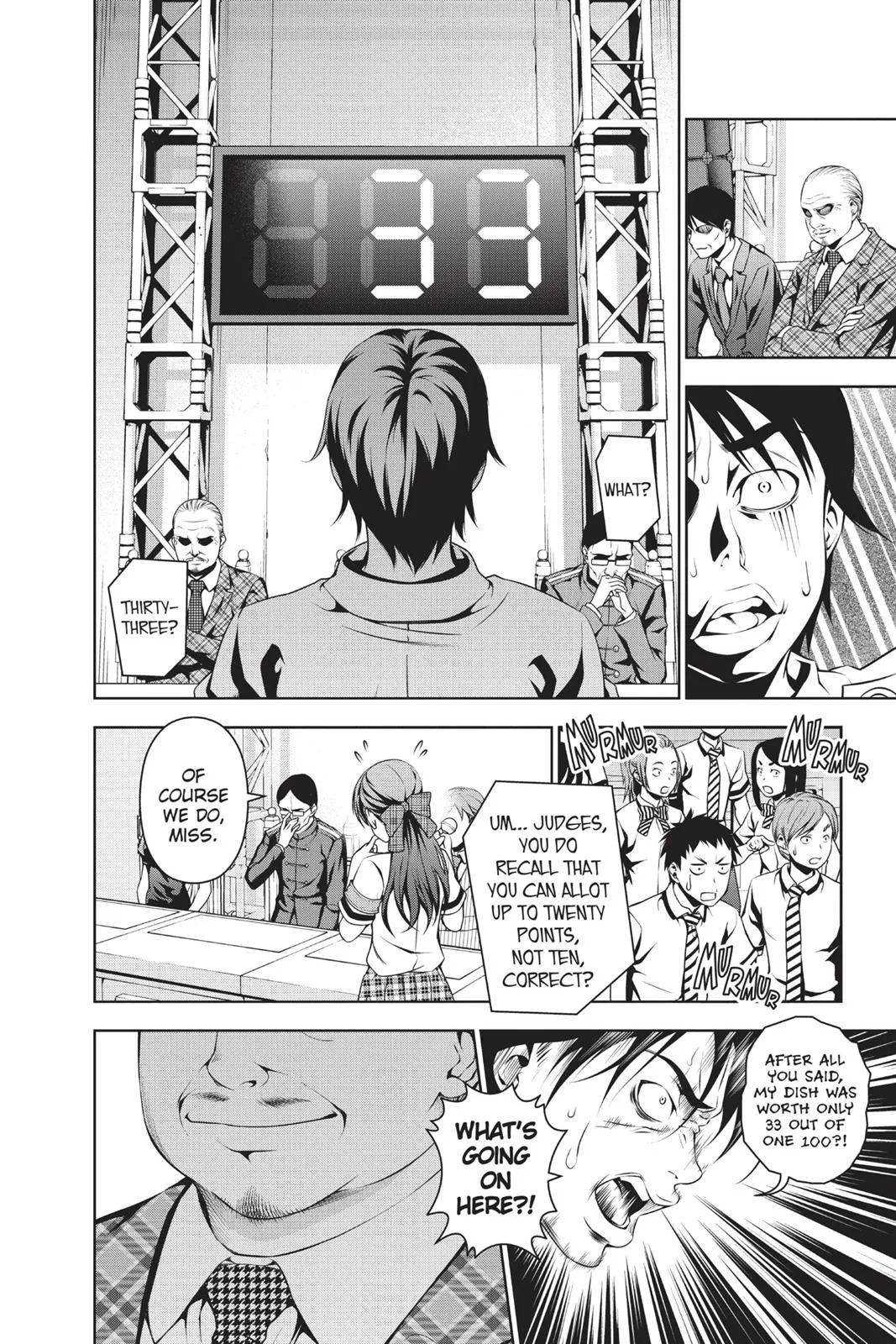 Read Food Wars en Manga Online