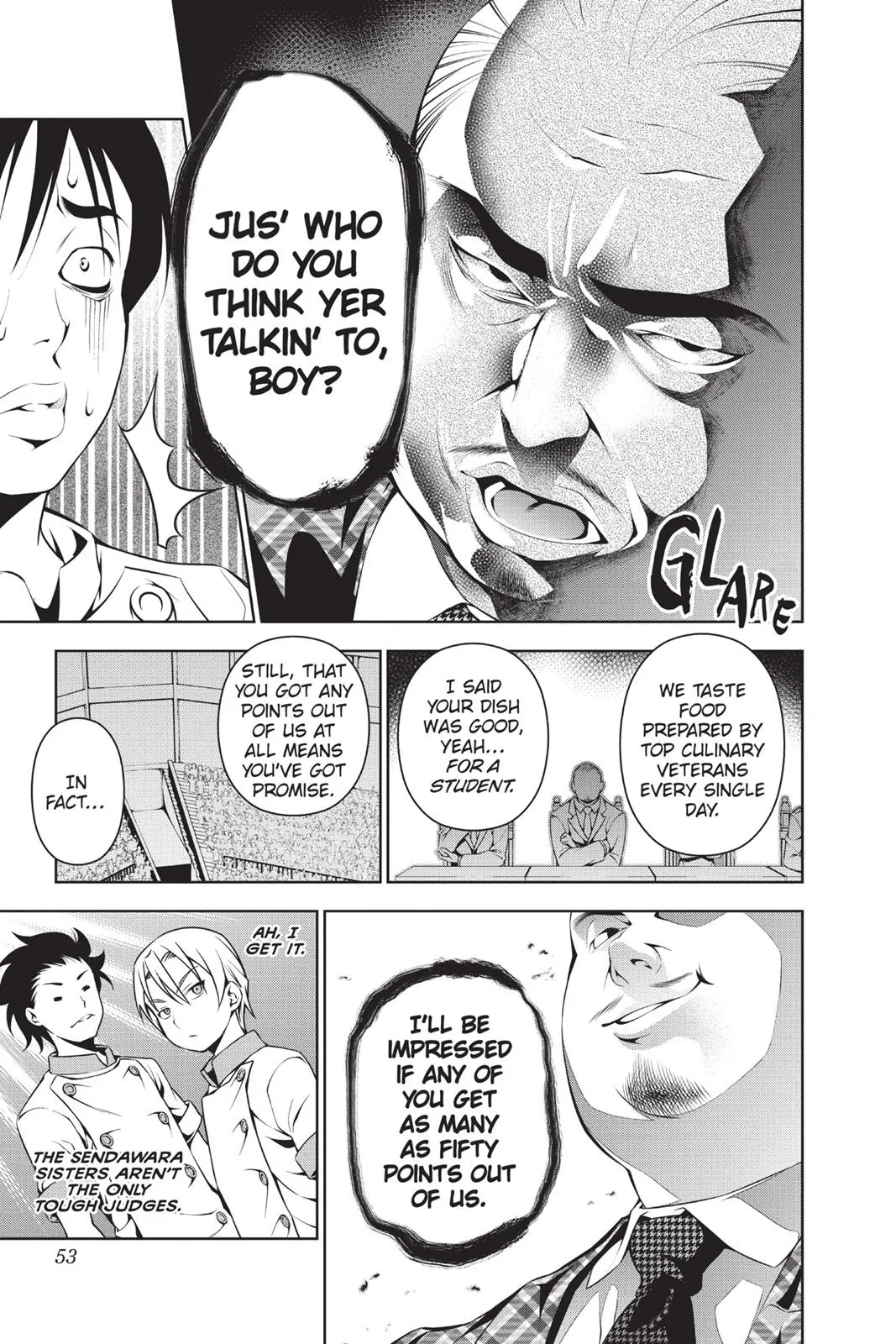Read Food Wars en Manga Online