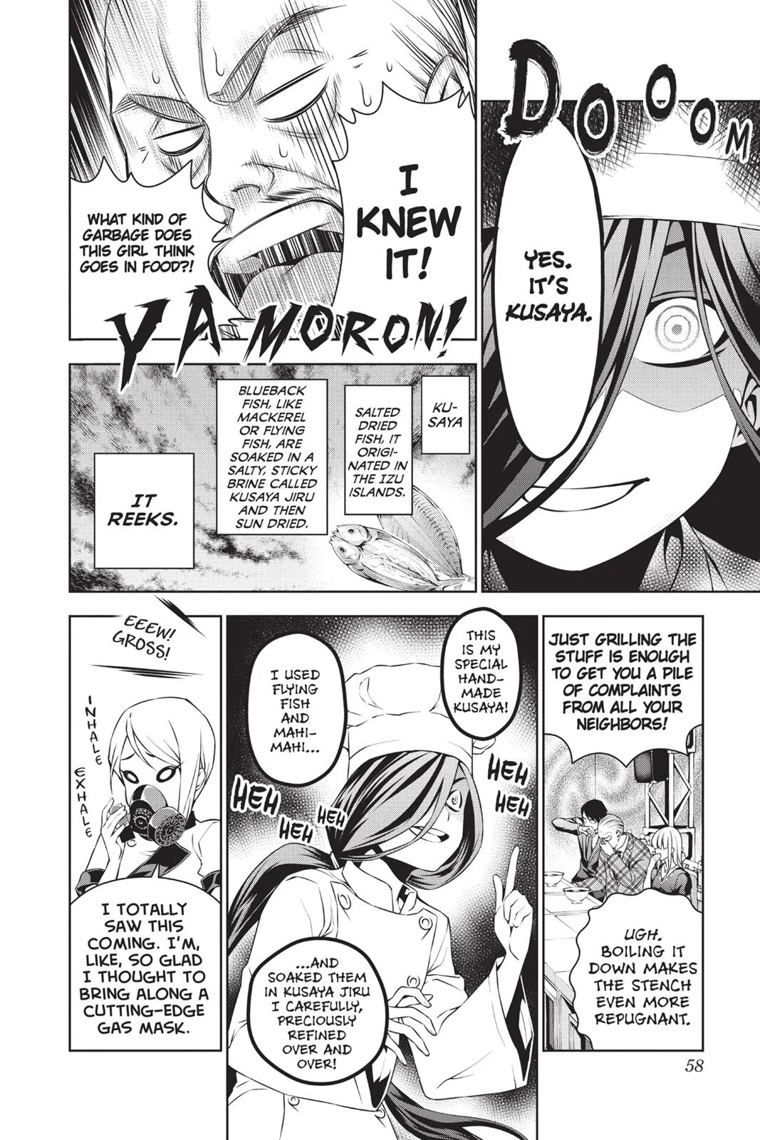 Read Food Wars en Manga Online